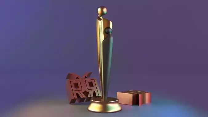 Family Bond Abstract Sculpture