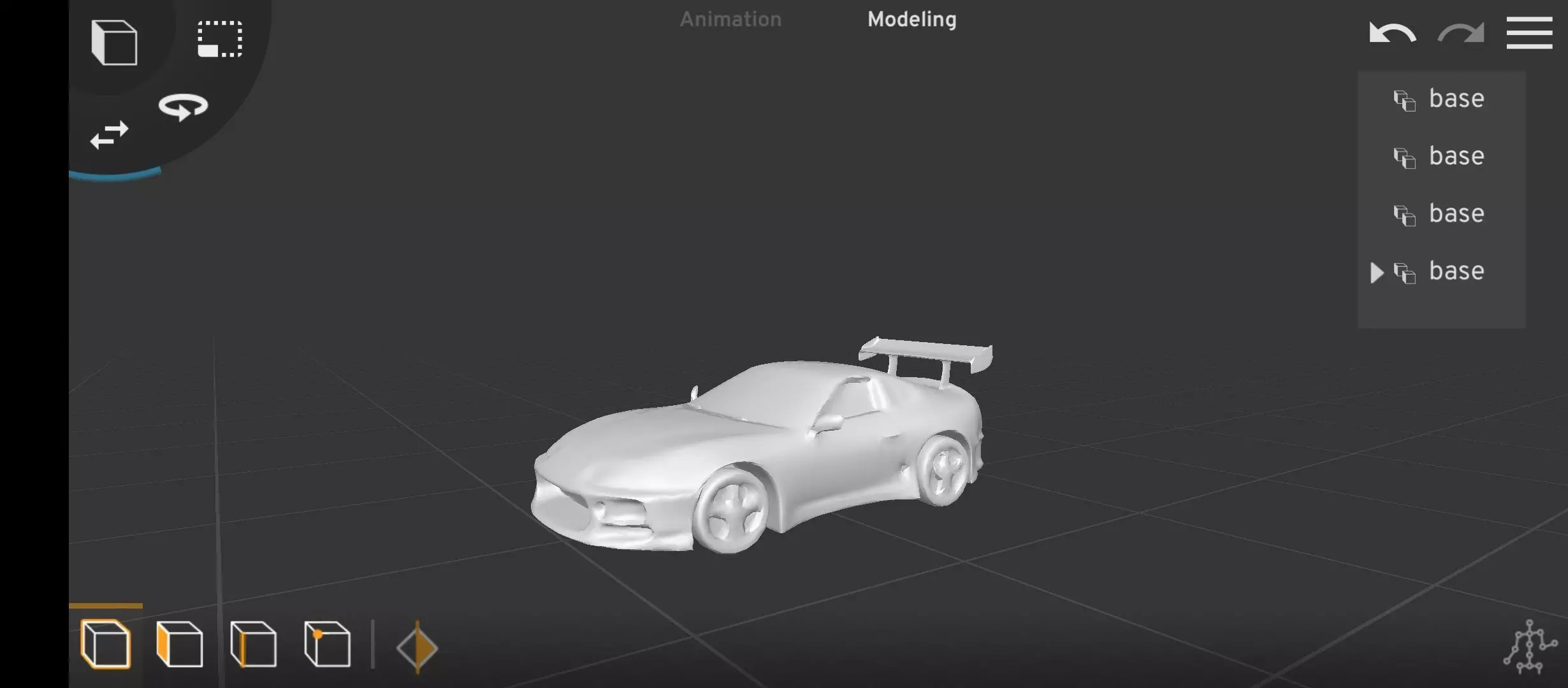 Supra MK4 Model 3D print model