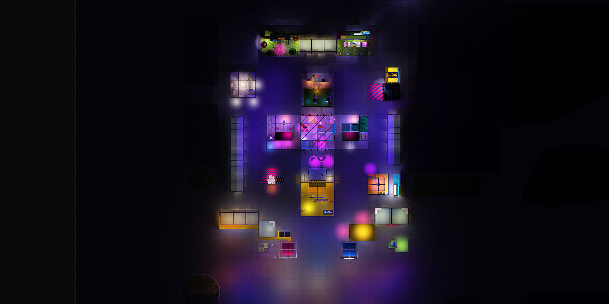 stall Low-poly 3D model_11