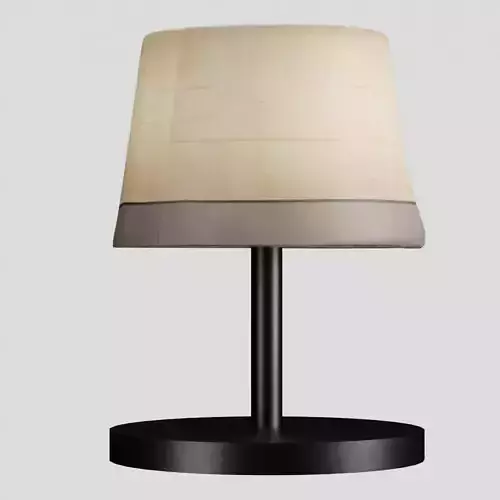 CozyGlow Modern Table Lamp PBR Textured Model