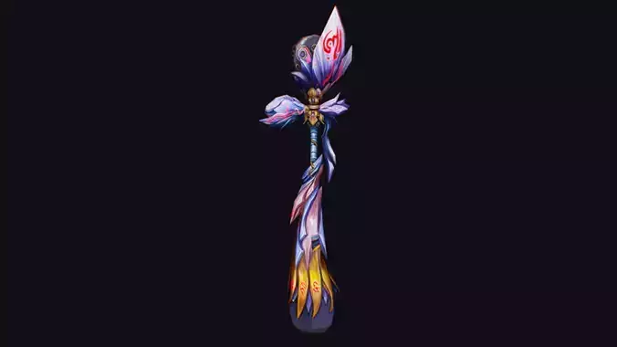 Magic Wand Rod Stick Fairy Staff Scepter Inventory Item