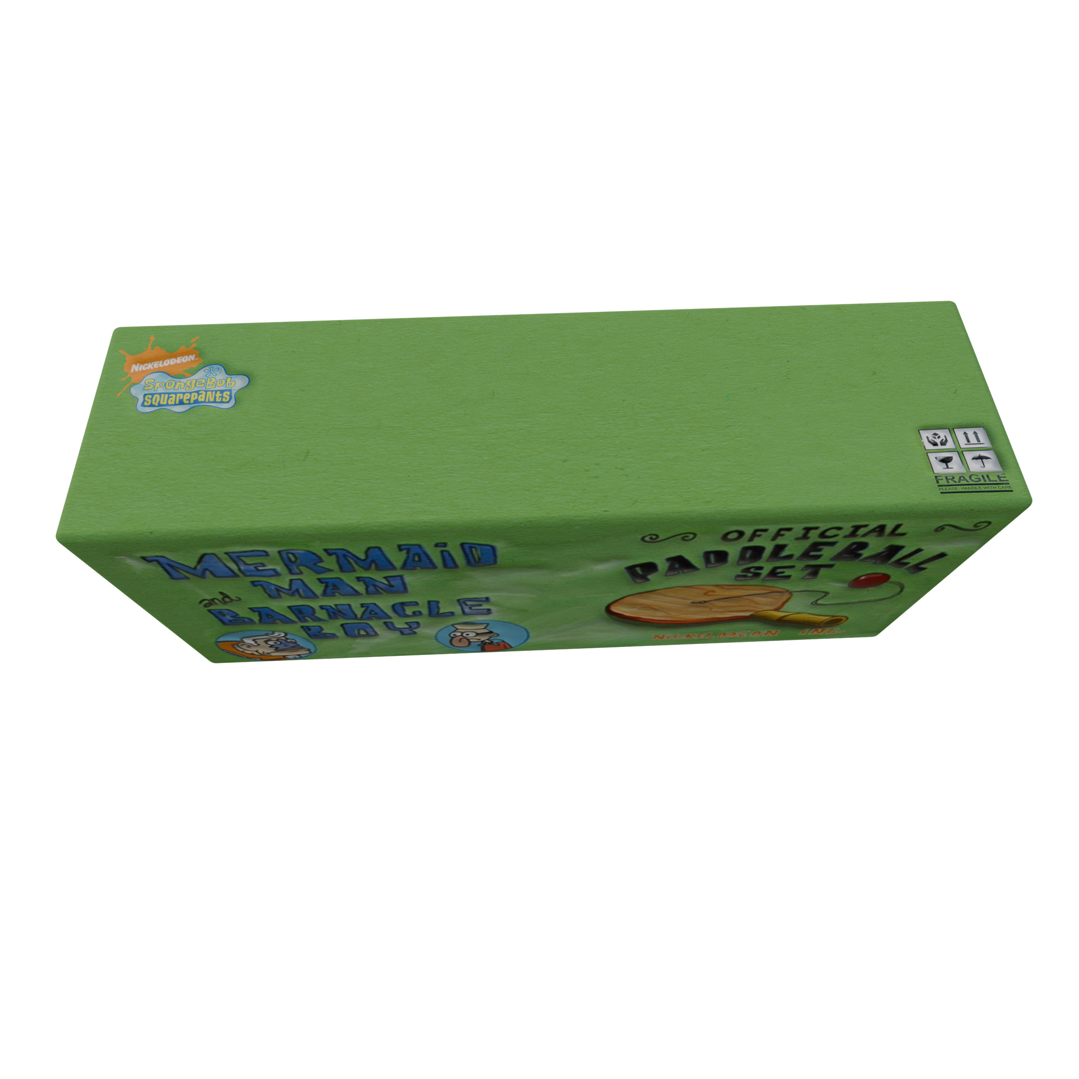 Paddle Ball Set Inspired By Spongebob Squarepants 3D model_9