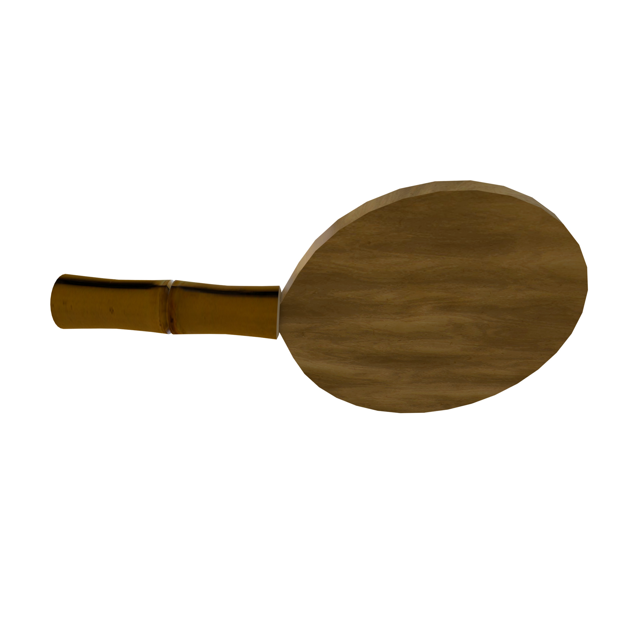 Paddle Ball Set Inspired By Spongebob Squarepants 3D model_4