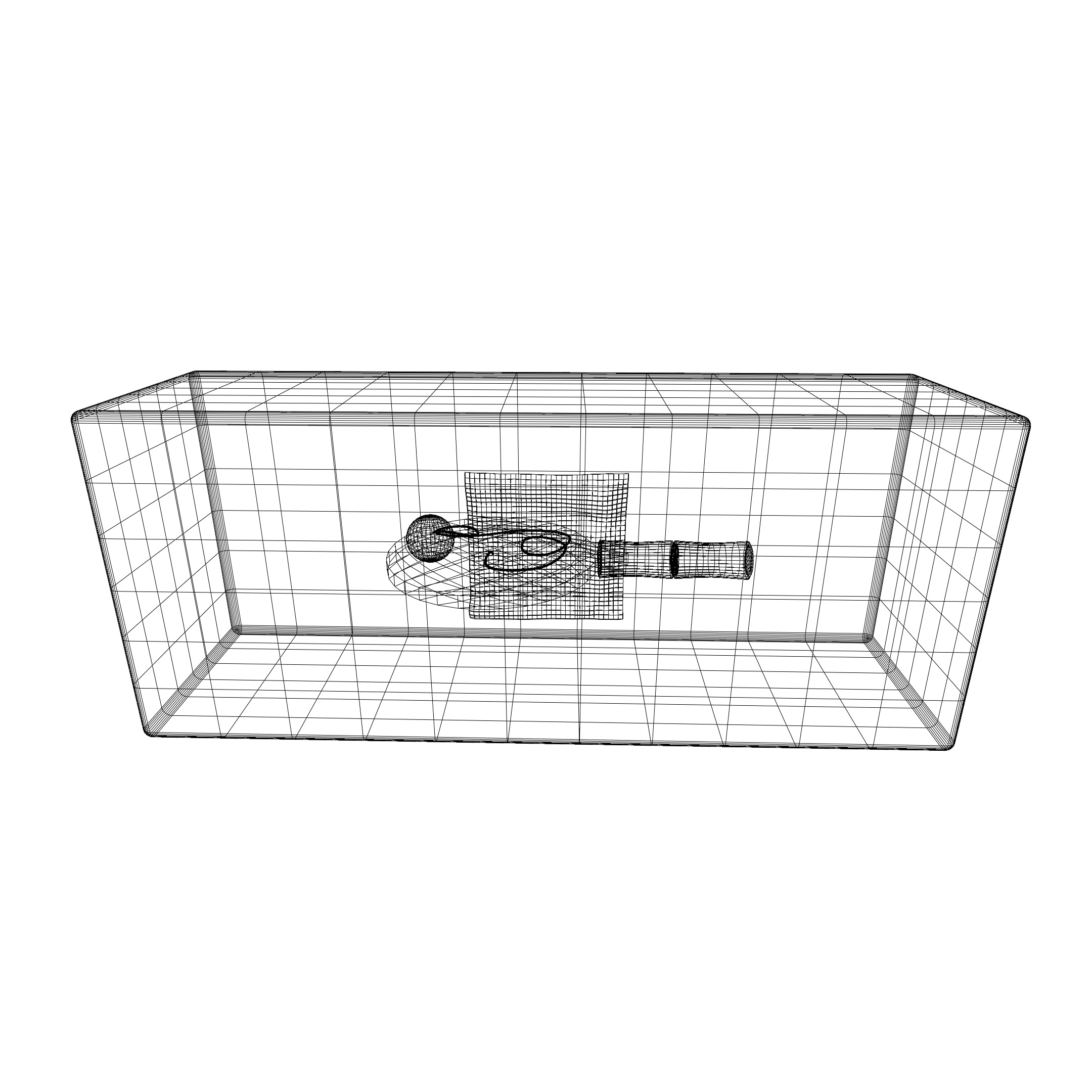 Paddle Ball Set Inspired By Spongebob Squarepants 3D model_18