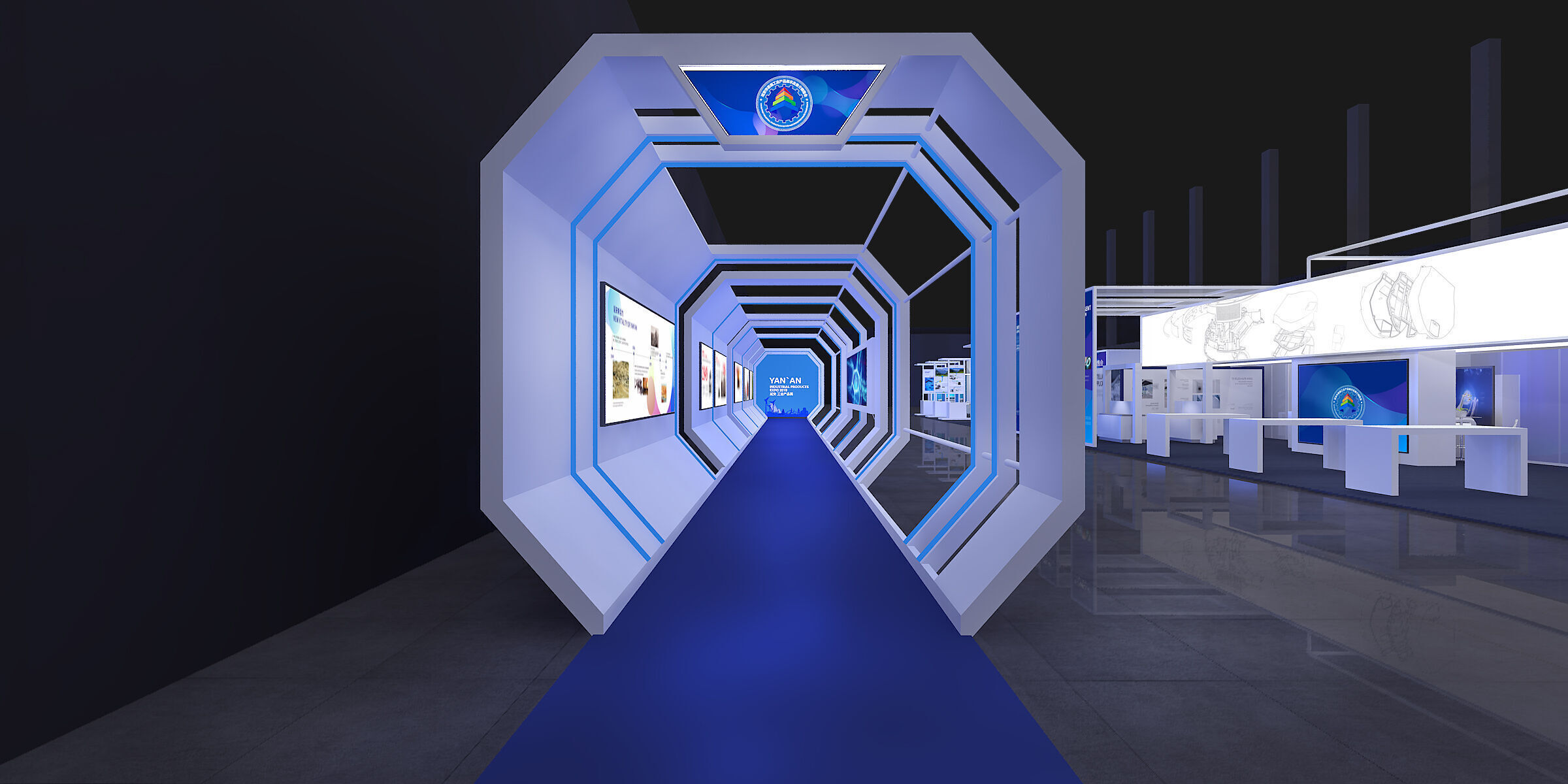 Technologymodeling Low-poly 3D model_2