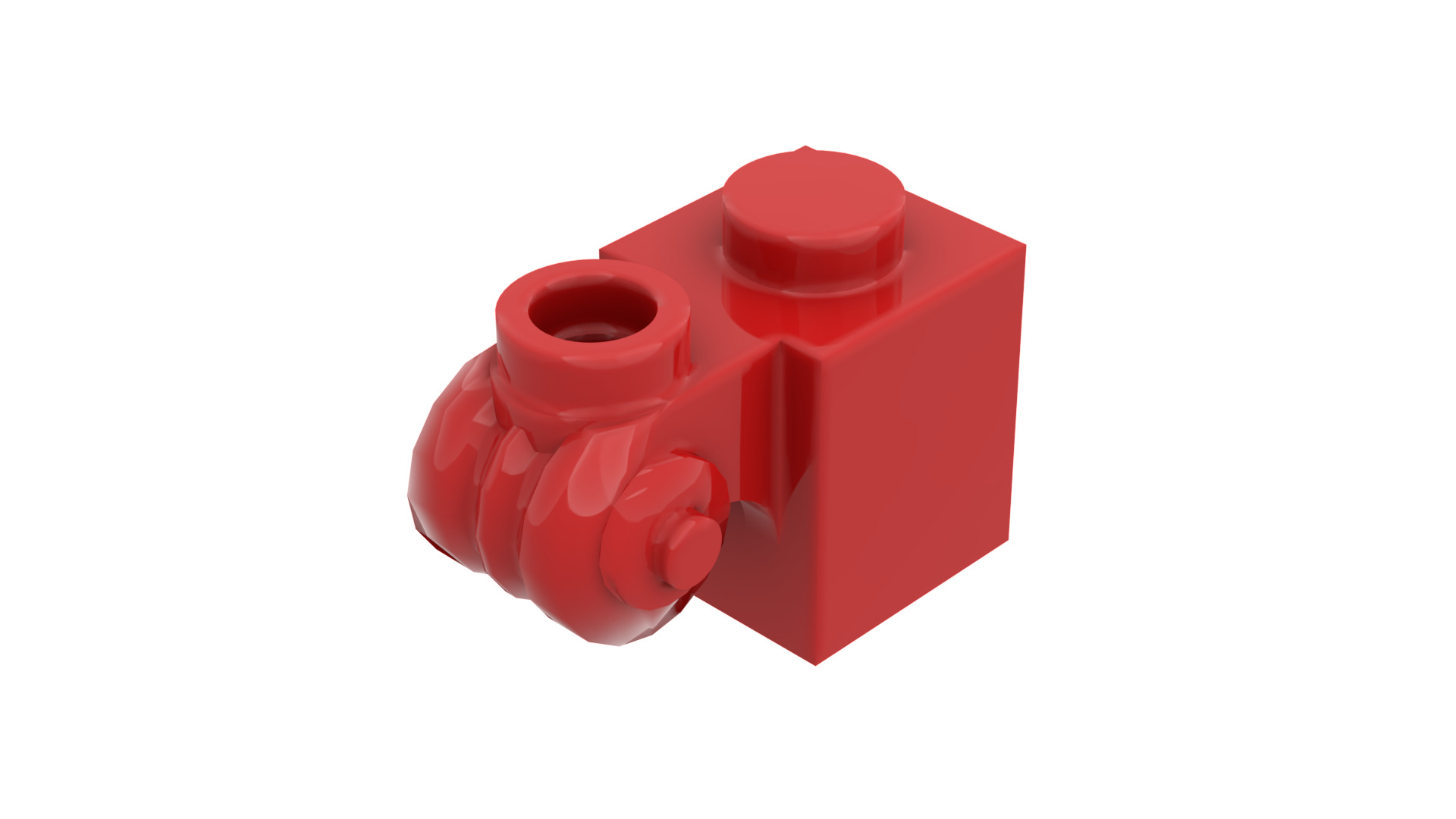 TwindBricks3D - 100 Bricks Modifield collection 3D print model_31