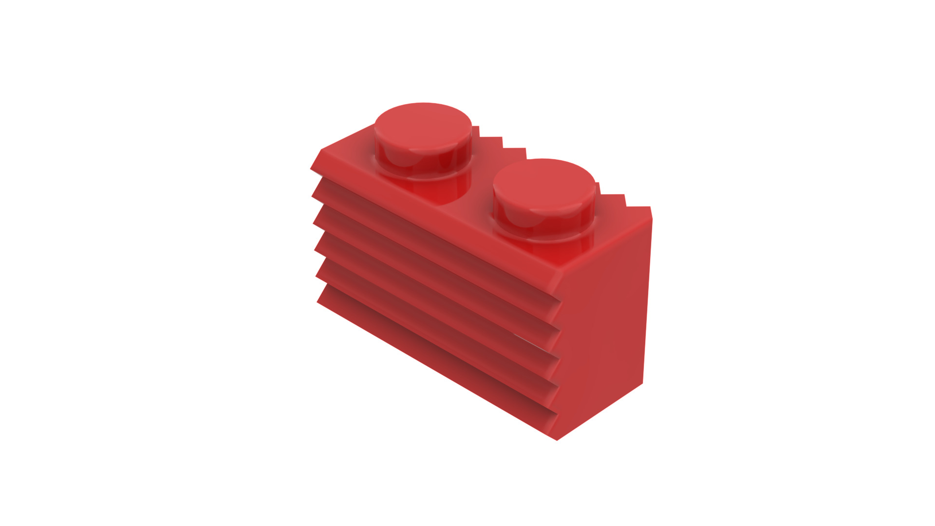 TwindBricks3D - 100 Bricks Modifield collection 3D print model_68