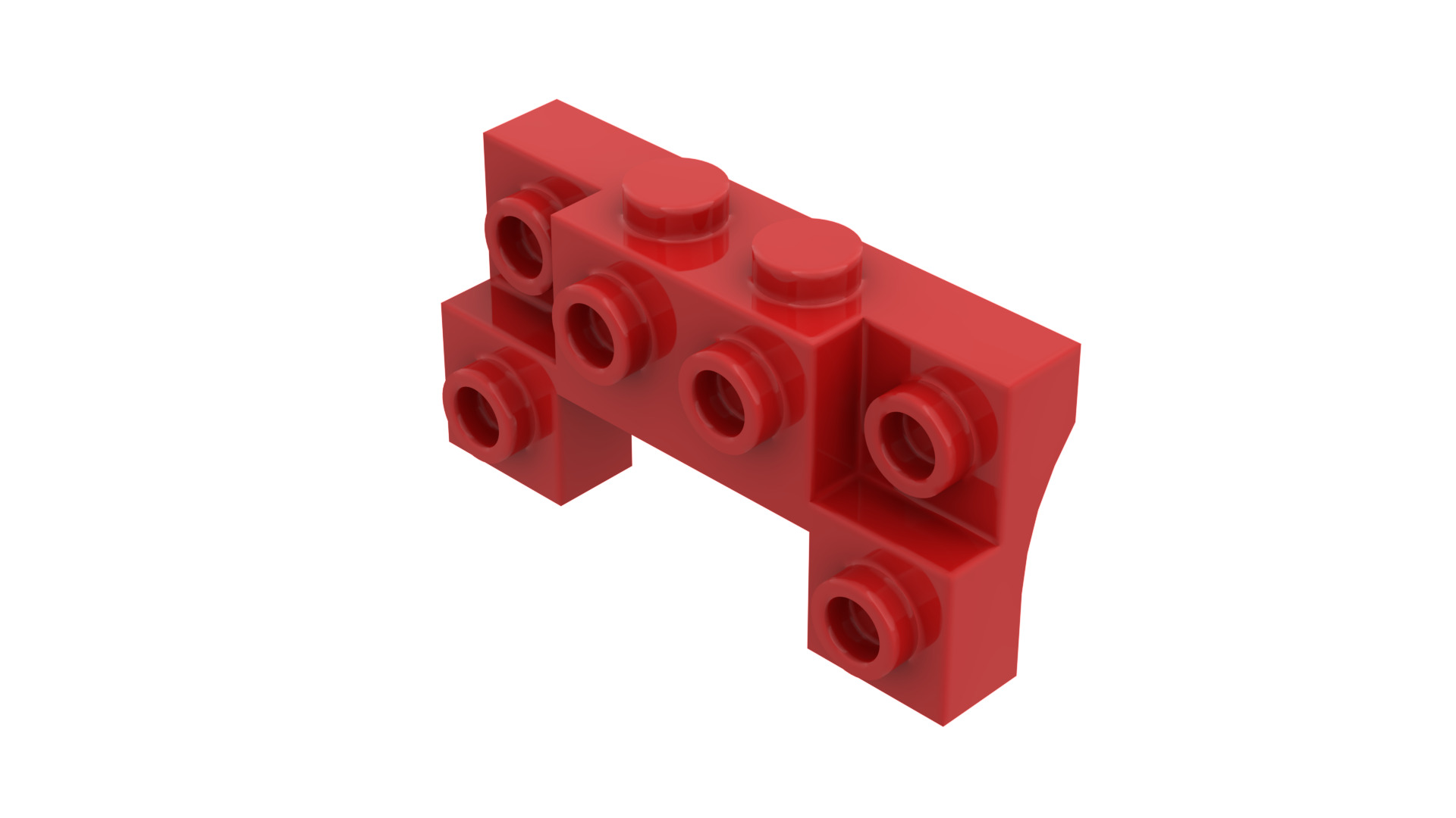 TwindBricks3D - 100 Bricks Modifield collection 3D print model_75