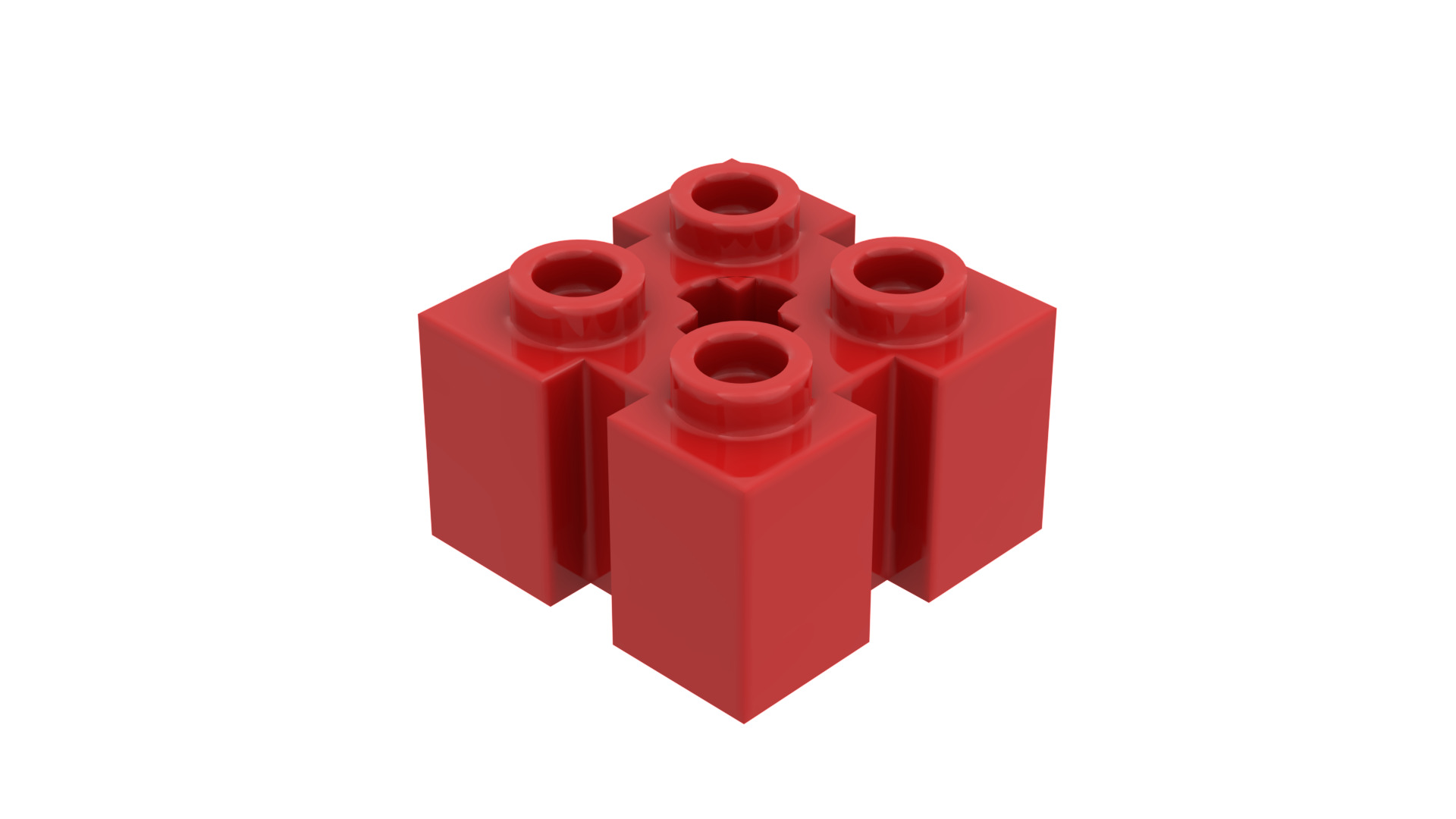 TwindBricks3D - 100 Bricks Modifield collection 3D print model_22
