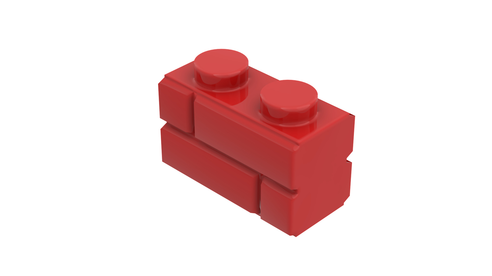 TwindBricks3D - 100 Bricks Modifield collection 3D print model_16