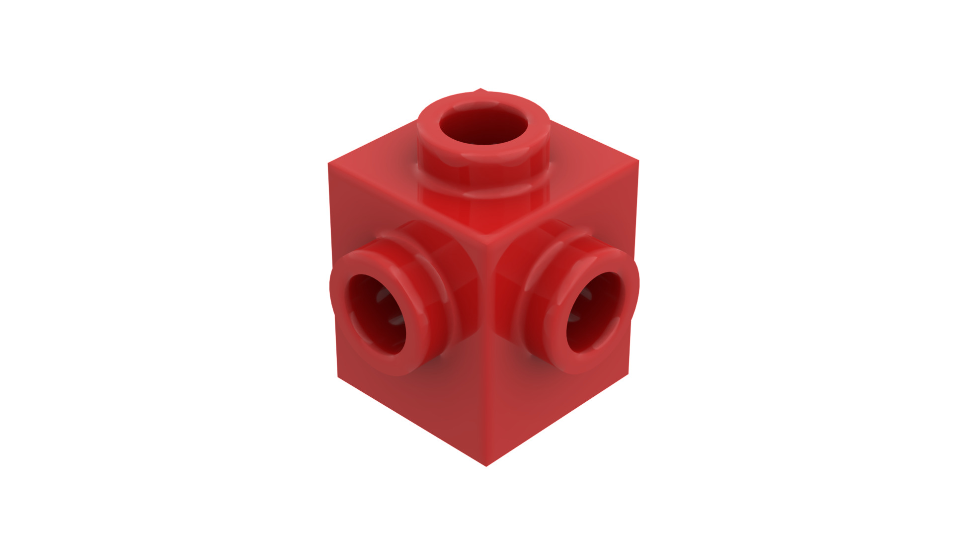 TwindBricks3D - 100 Bricks Modifield collection 3D print model_7