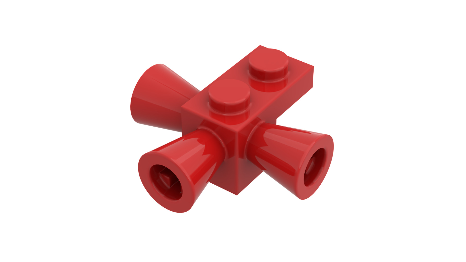 TwindBricks3D - 100 Bricks Modifield collection 3D print model_76