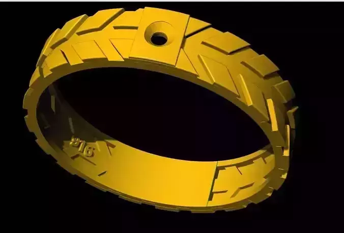 solitaire ring 3dm file