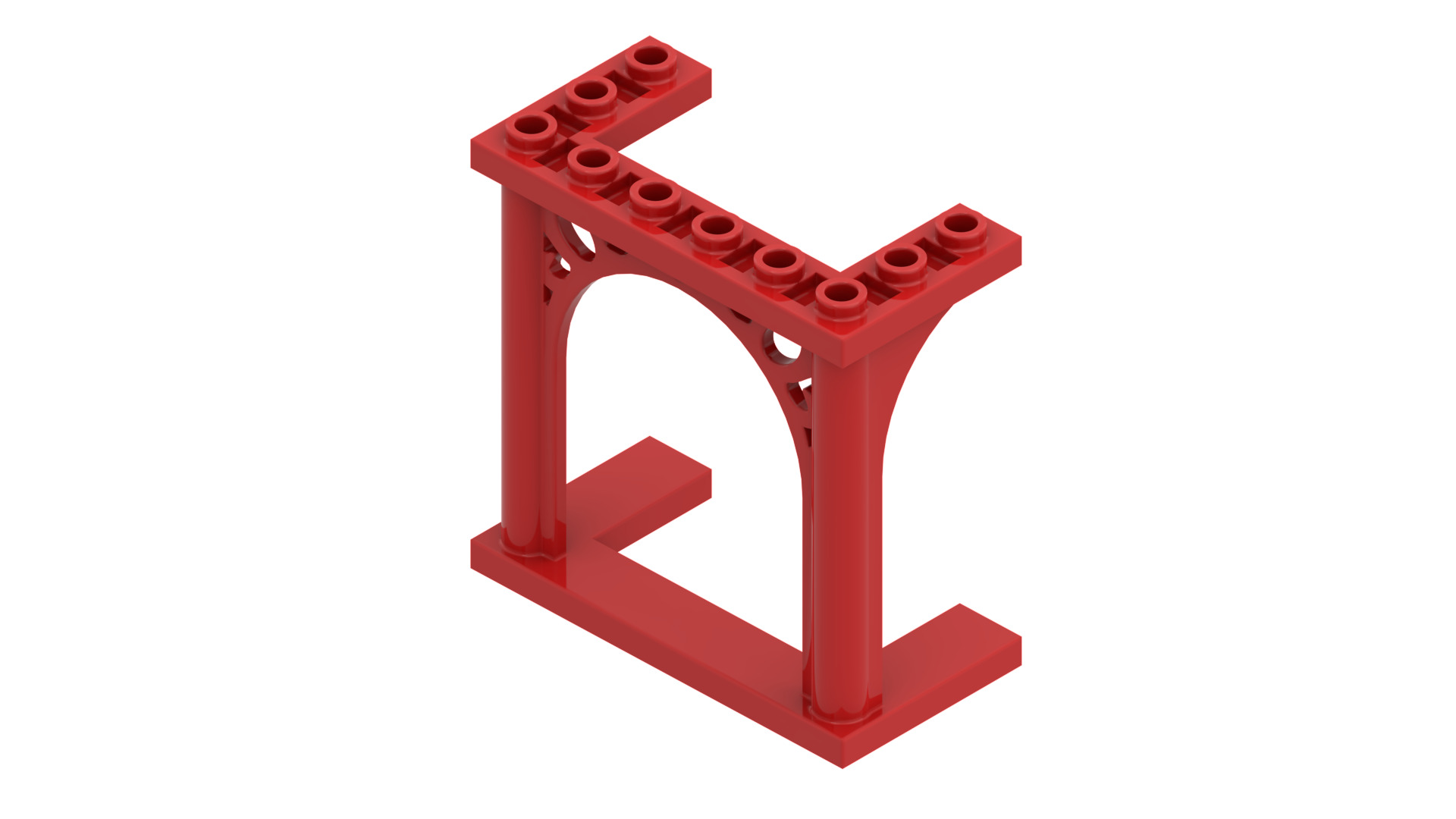 TwindBricks3D - 33 Bricks Arch collection 3D print model_81