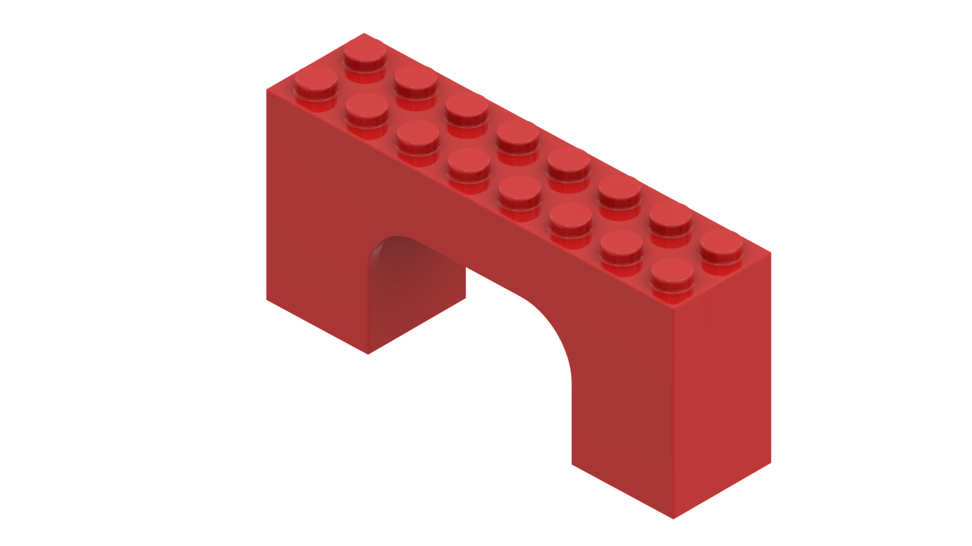 TwindBricks3D - 33 Bricks Arch collection 3D print model_21