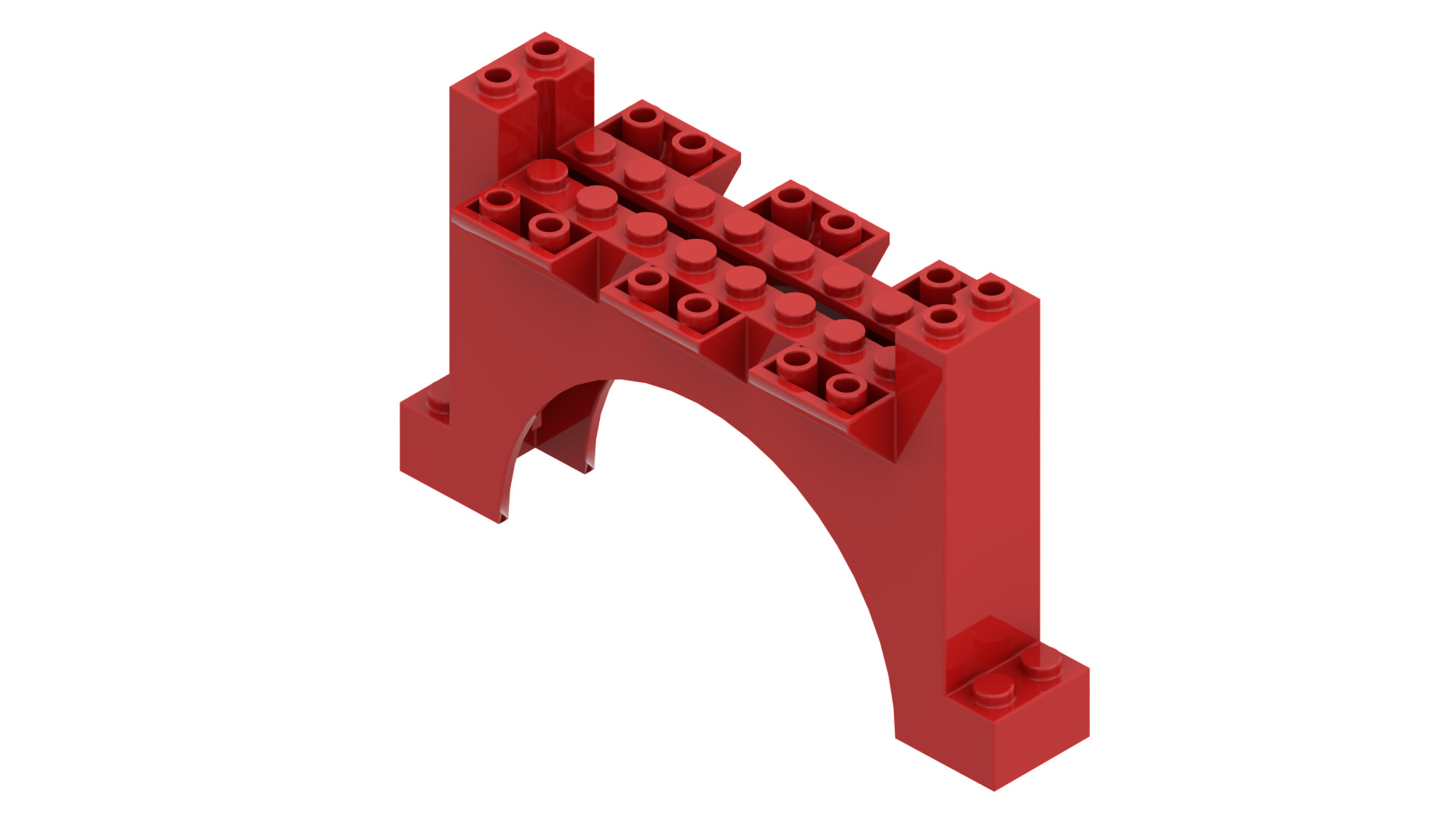 TwindBricks3D - 33 Bricks Arch collection 3D print model_41