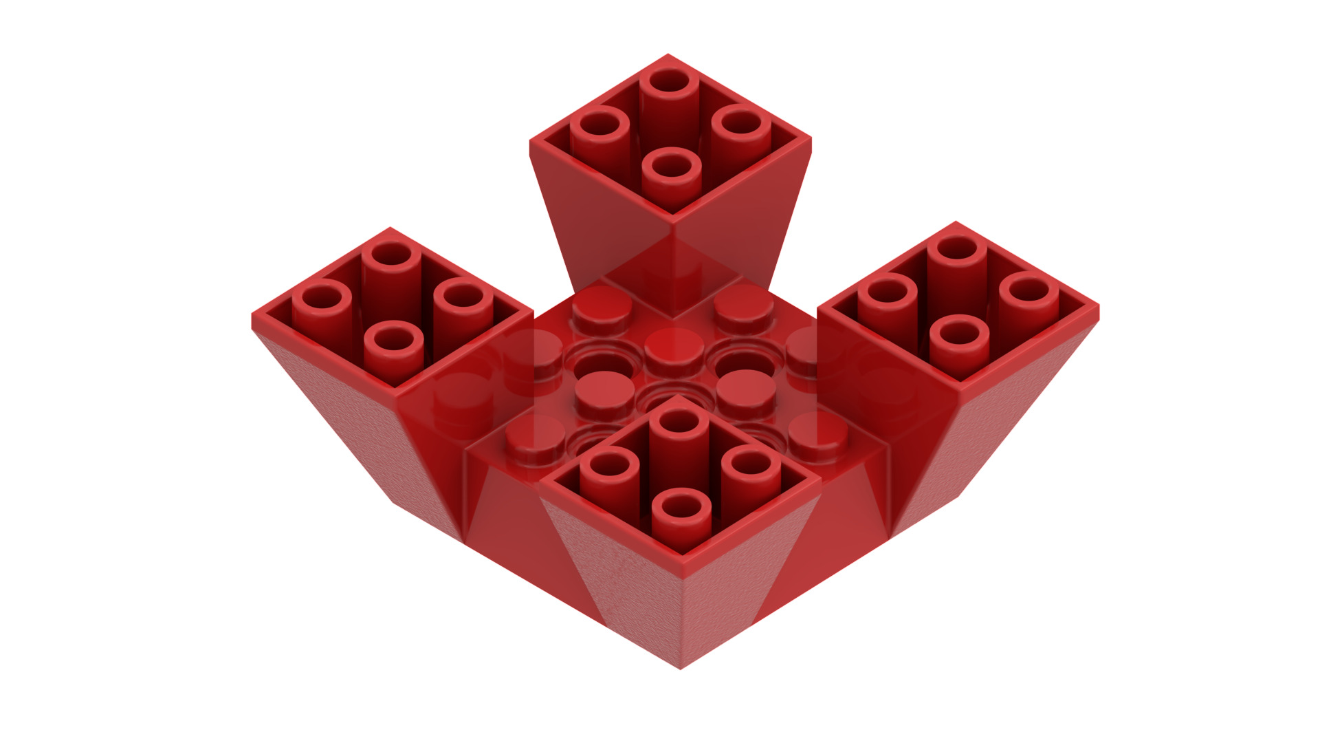 TwindBricks3D - 22 Bricks Cone collection 3D print model_43