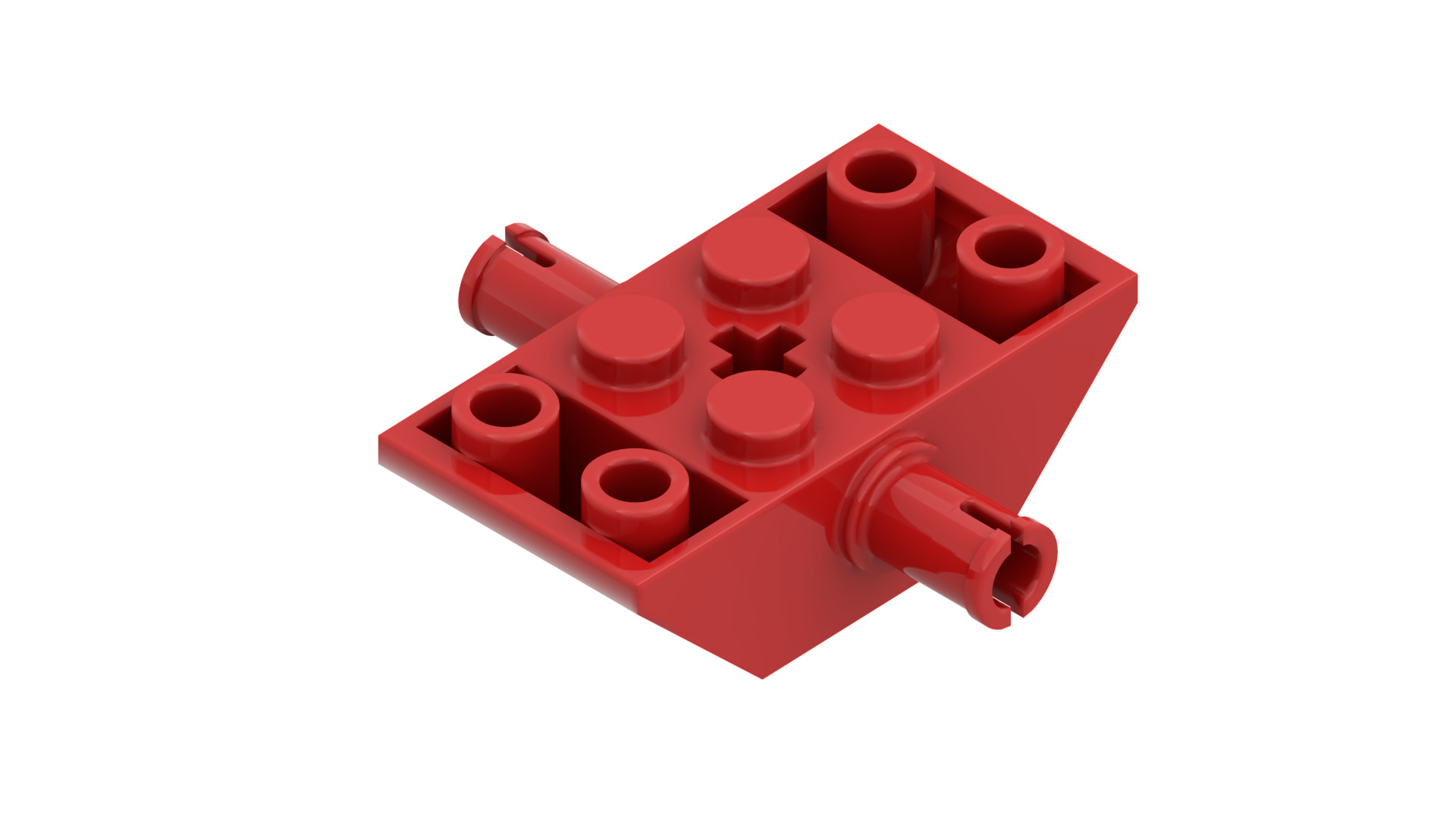 TwindBricks3D - 22 Bricks Cone collection 3D print model_56