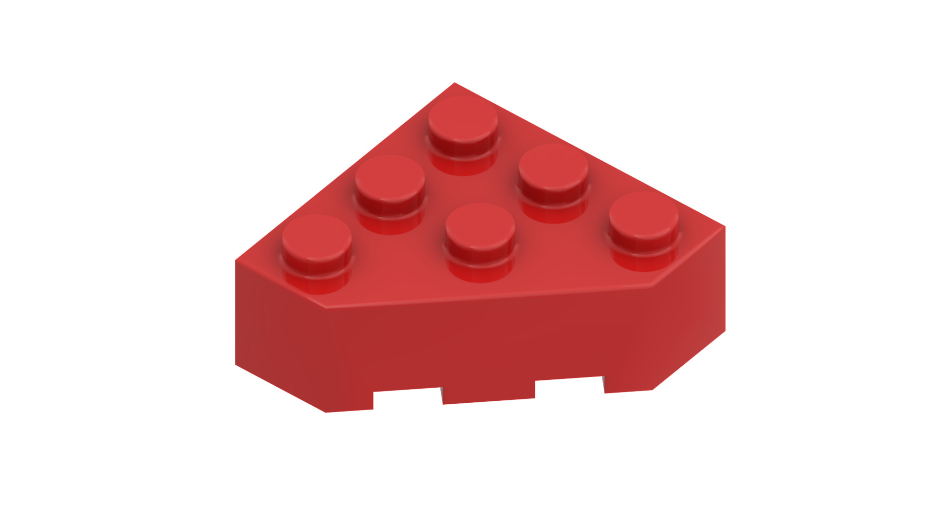 TwindBricks3D - 69 Bricks Slope Wedge collection 3D print model_53