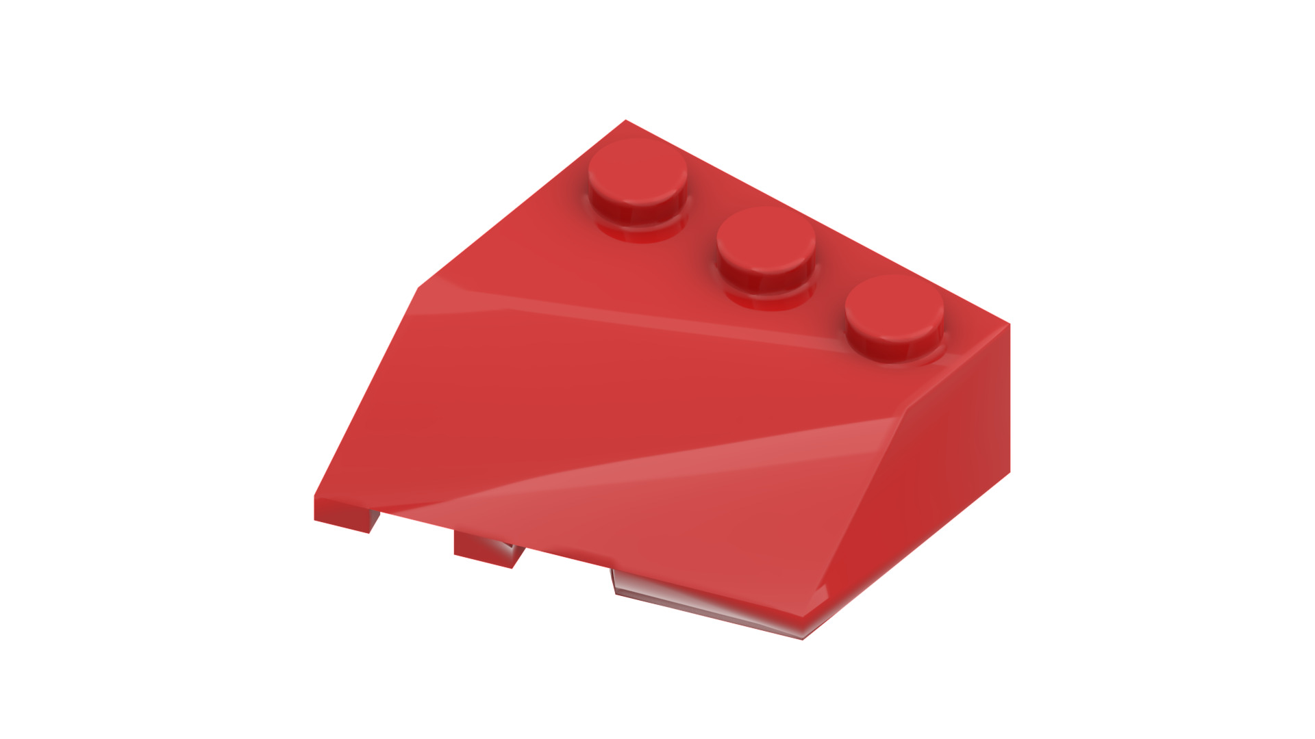 TwindBricks3D - 69 Bricks Slope Wedge collection 3D print model_10
