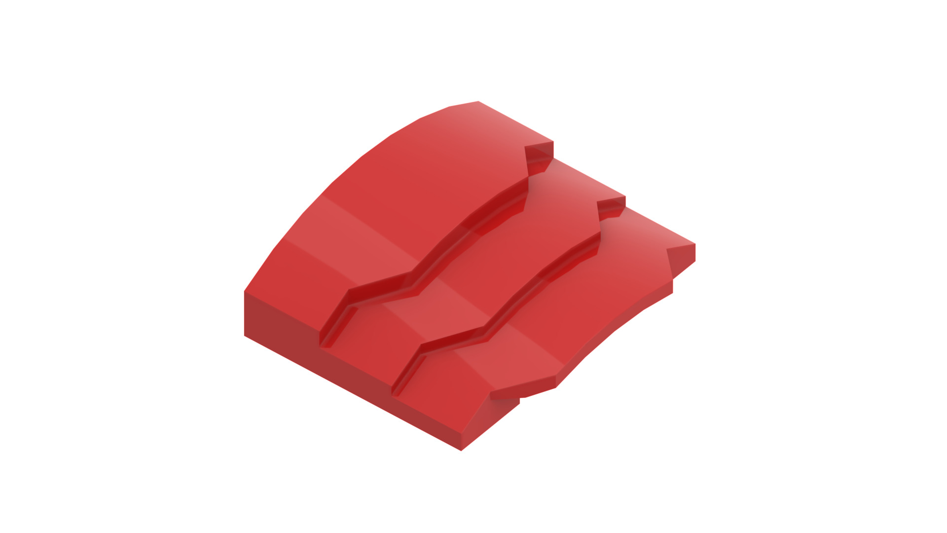 TwindBricks3D - 69 Bricks Slope Wedge collection 3D print model_39