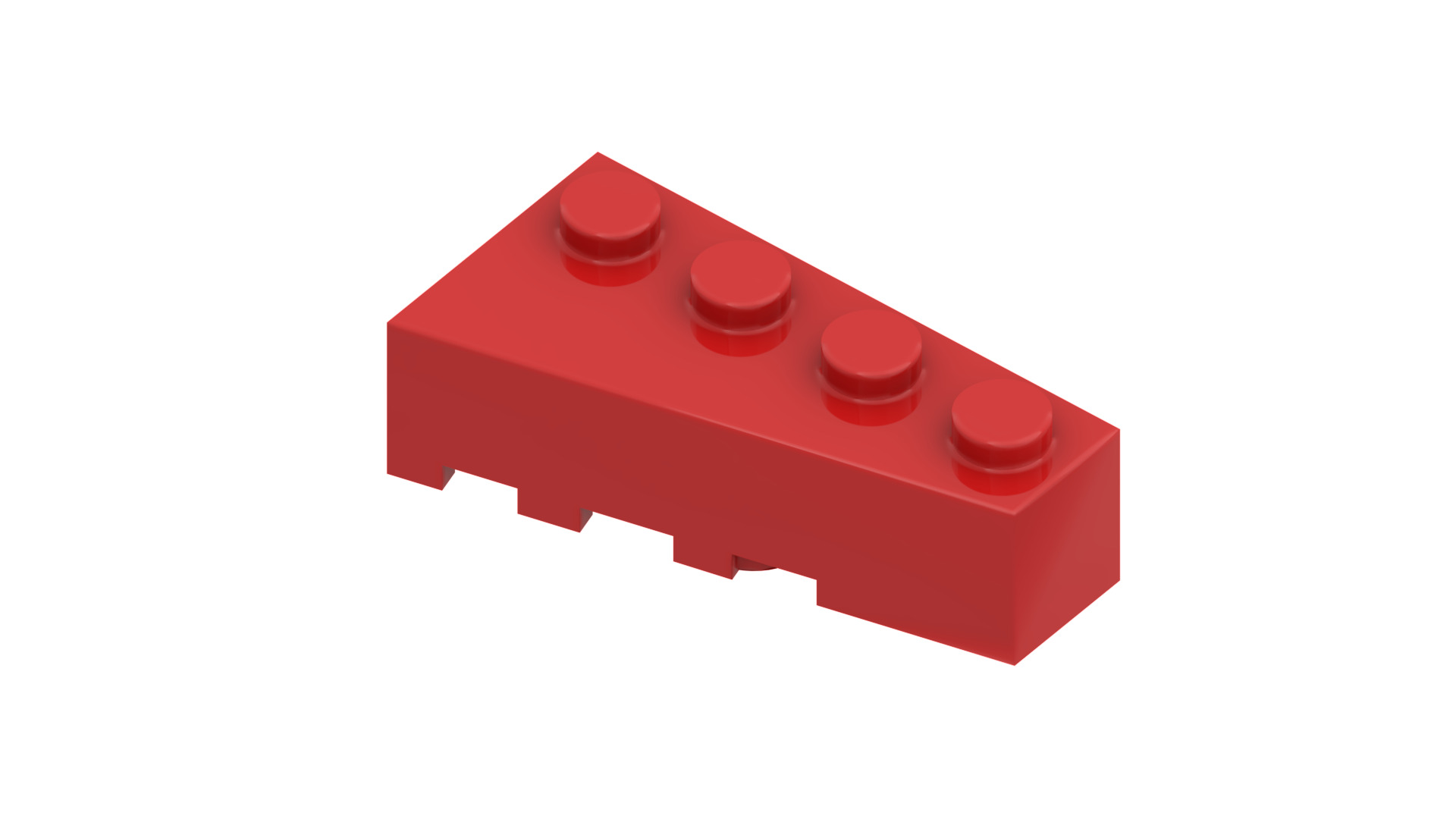 TwindBricks3D - 69 Bricks Slope Wedge collection 3D print model_57