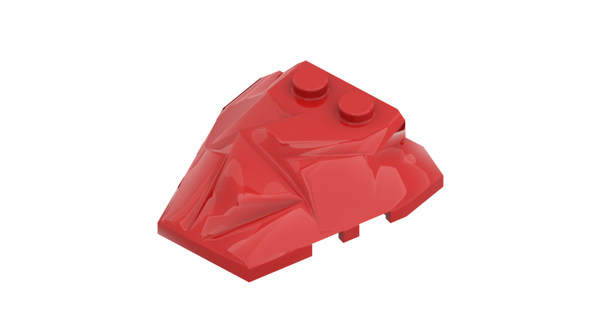 TwindBricks3D - 69 Bricks Slope Wedge collection 3D print model_62