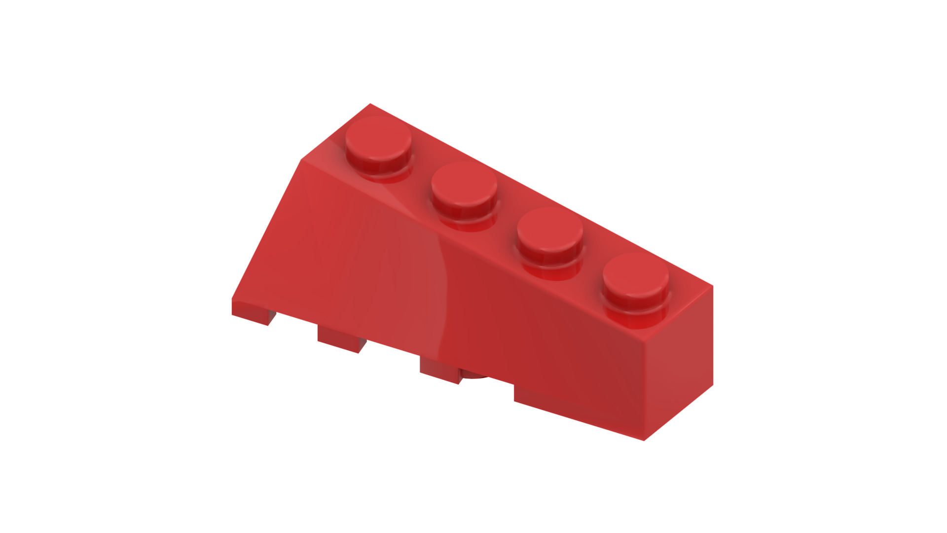 TwindBricks3D - 69 Bricks Slope Wedge collection 3D print model_14