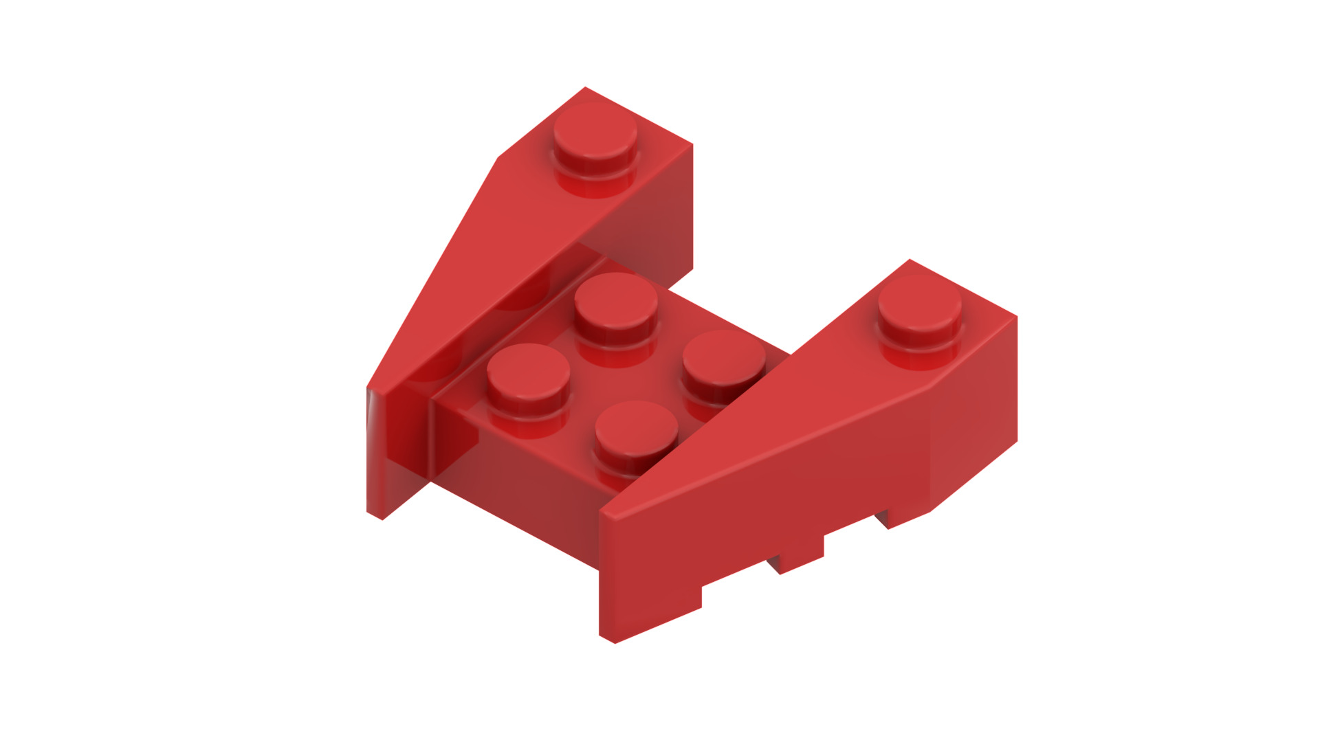 TwindBricks3D - 69 Bricks Slope Wedge collection 3D print model_6