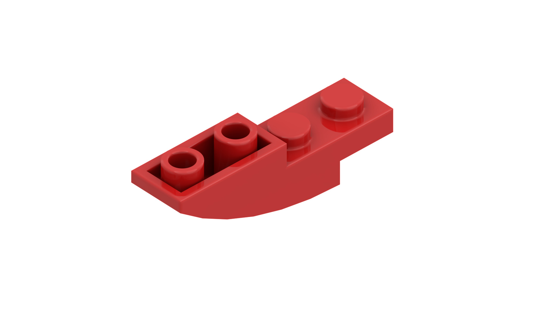 TwindBricks3D - 53 Bricks Slope Curved collection 3D print model_37