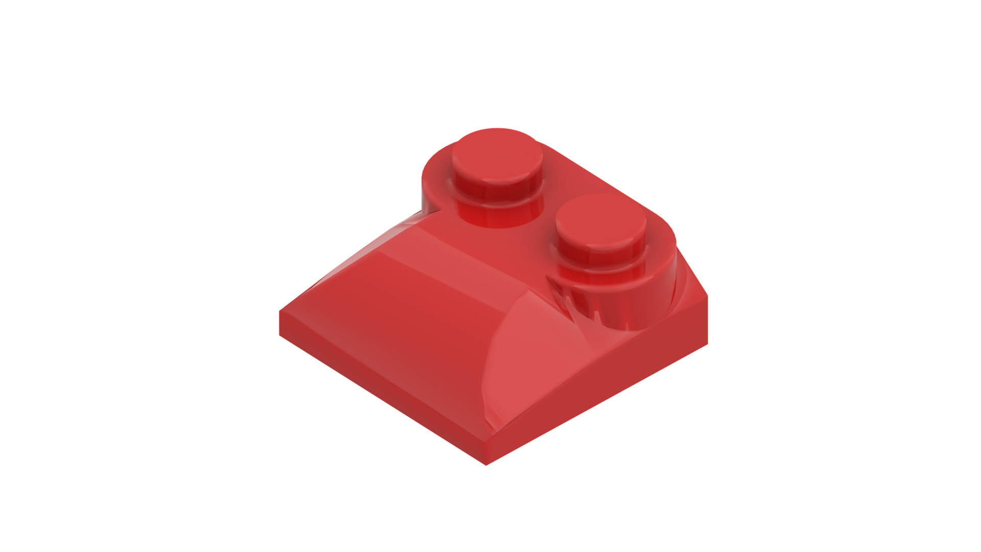 TwindBricks3D - 53 Bricks Slope Curved collection 3D print model_53