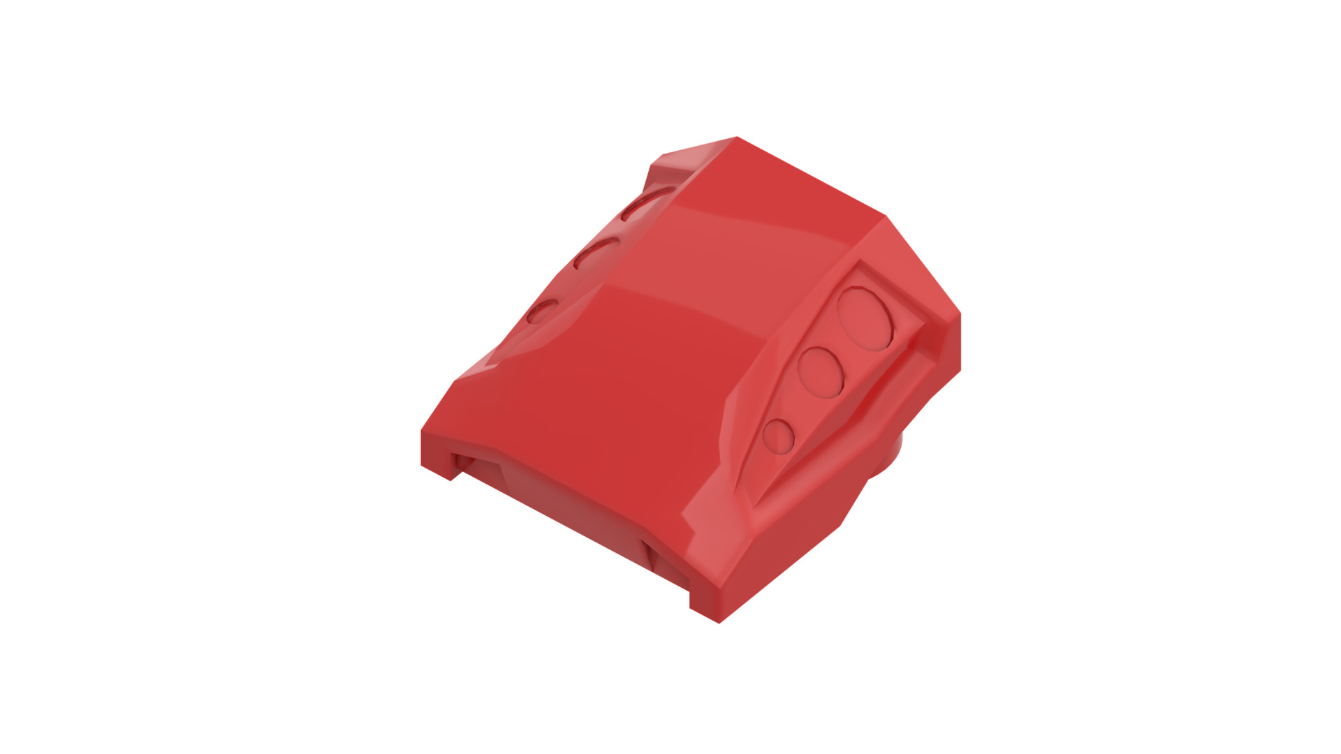 TwindBricks3D - 53 Bricks Slope Curved collection 3D print model_29