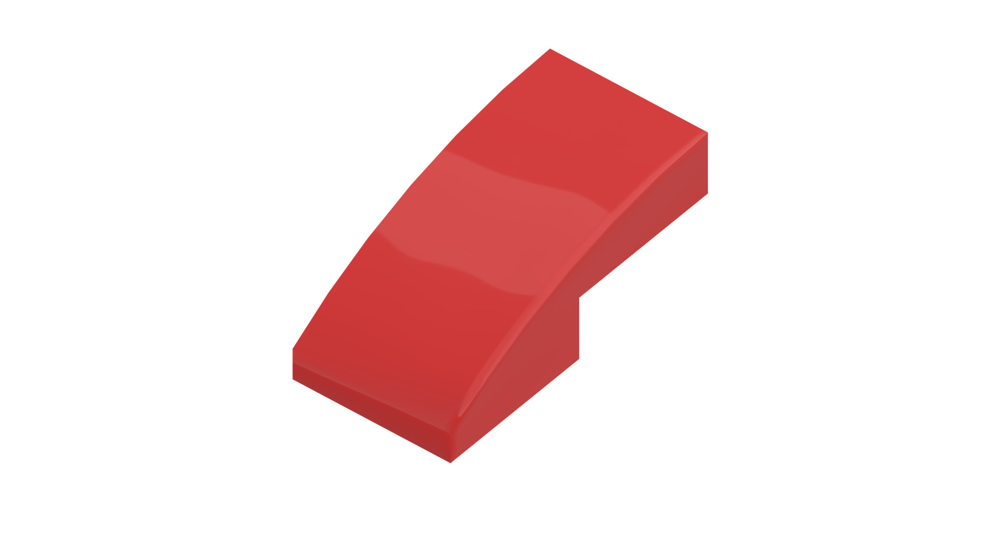 TwindBricks3D - 53 Bricks Slope Curved collection 3D print model_6