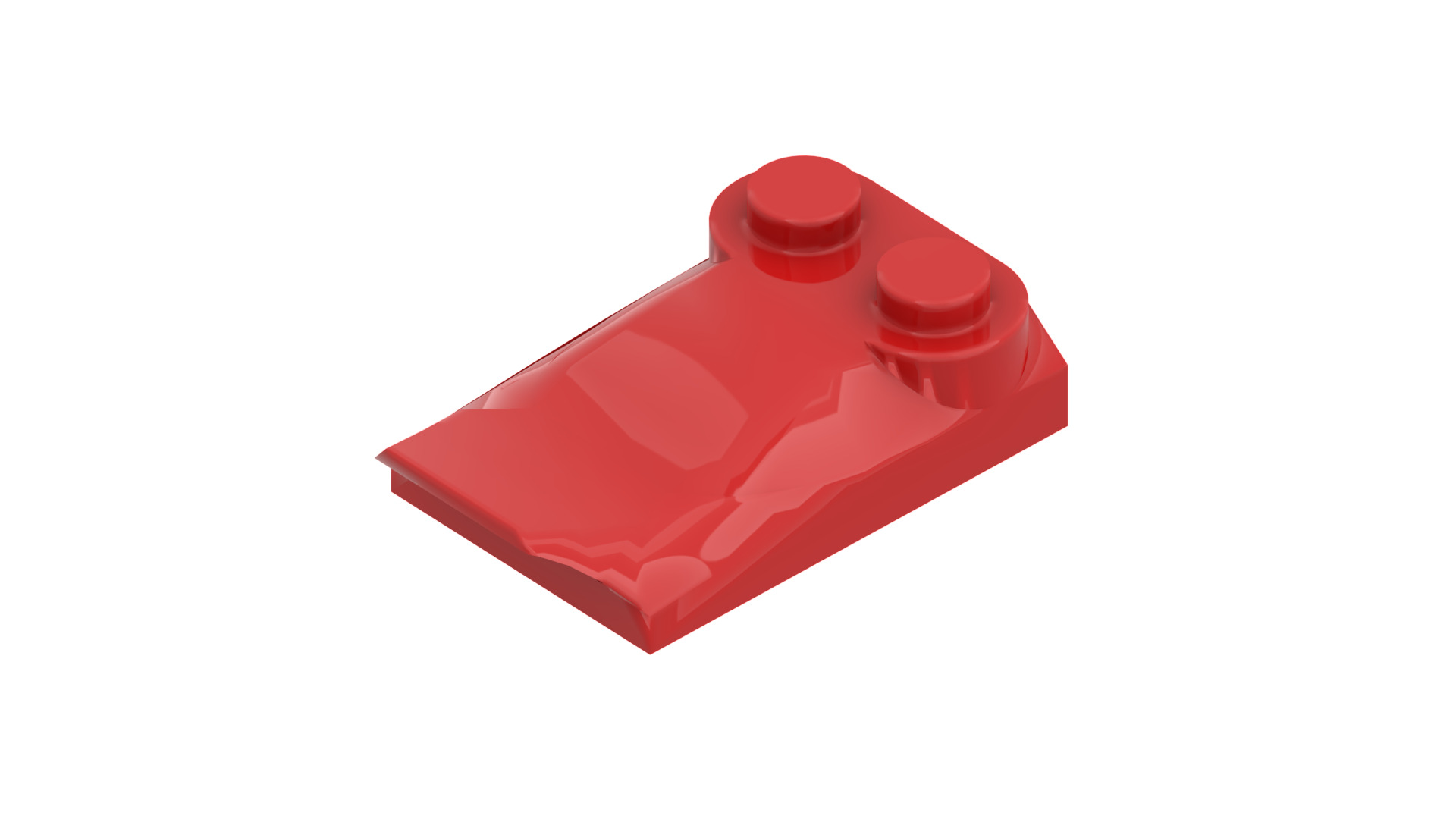 TwindBricks3D - 53 Bricks Slope Curved collection 3D print model_36