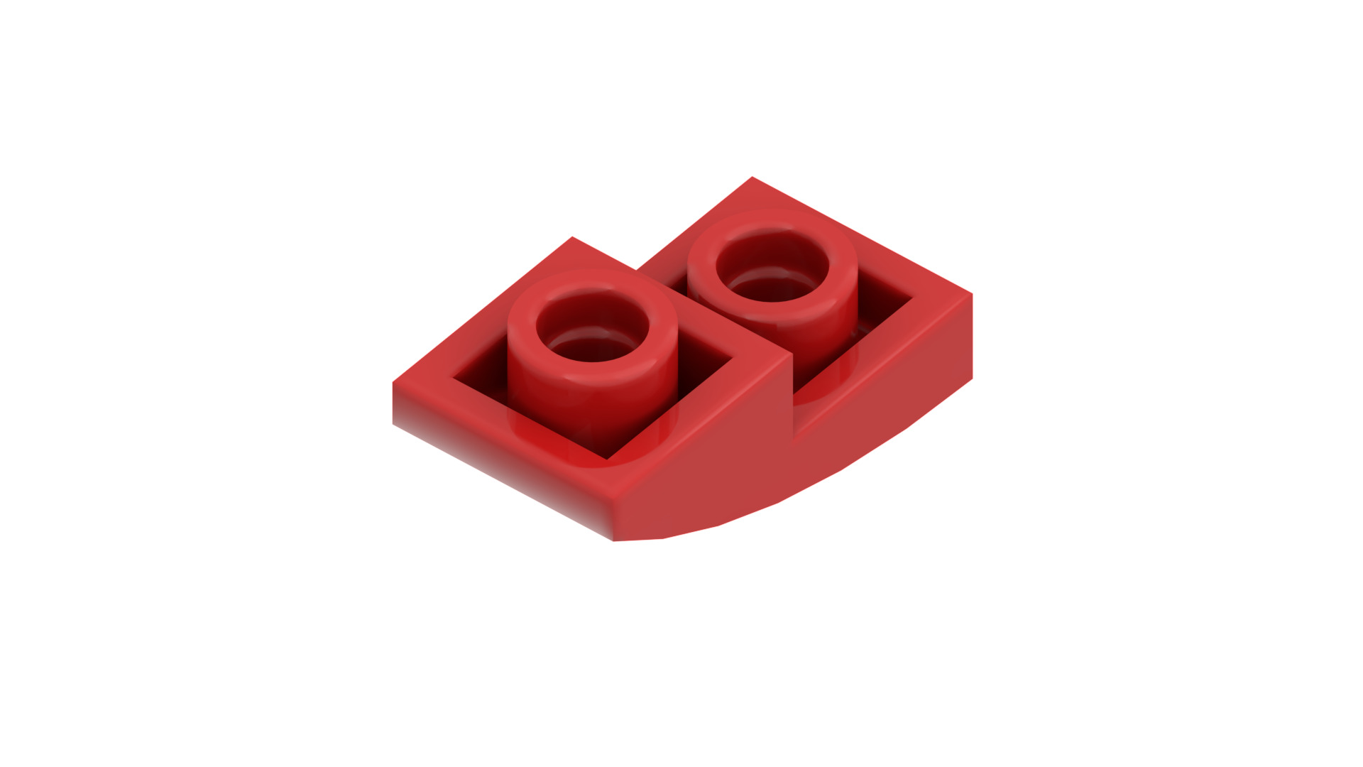 TwindBricks3D - 53 Bricks Slope Curved collection 3D print model_47