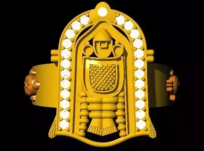 balaji ring 3dm file