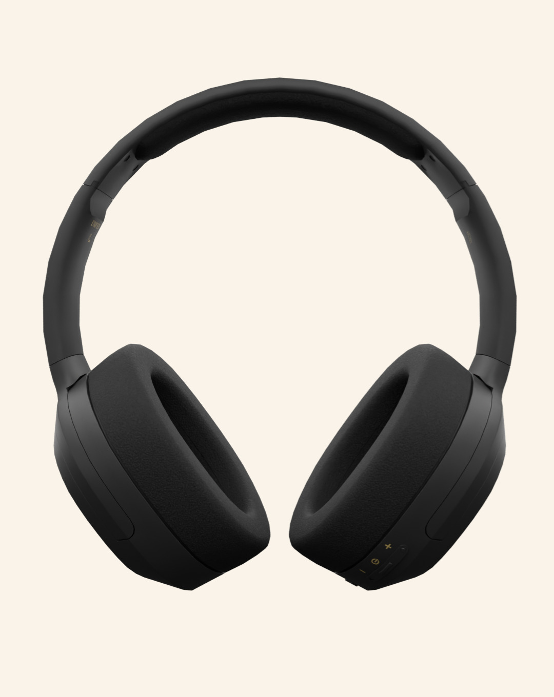 Edifier W820NB Plus headphones Low-poly 3D model_3