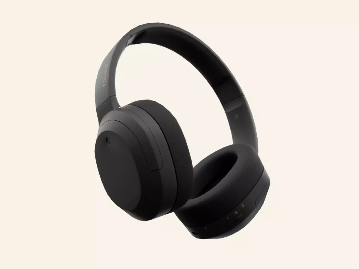Edifier W820NB Plus headphones Low-poly 3D model_0