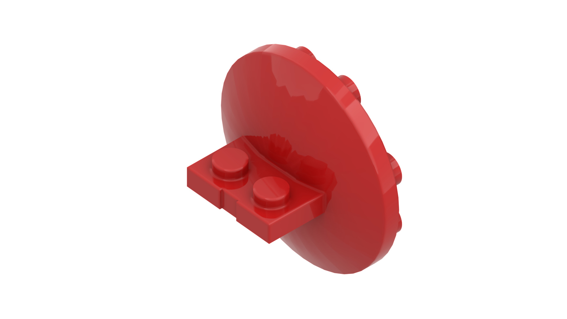 TwindBricks3D - 26 Bricks Plate Bracket collection 3D print model_52