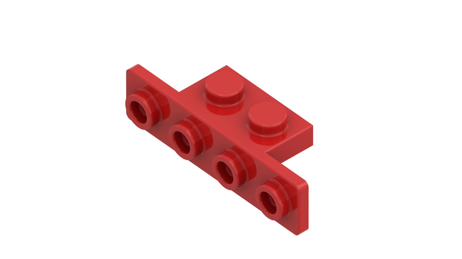 TwindBricks3D - 26 Bricks Plate Bracket collection 3D print model_48