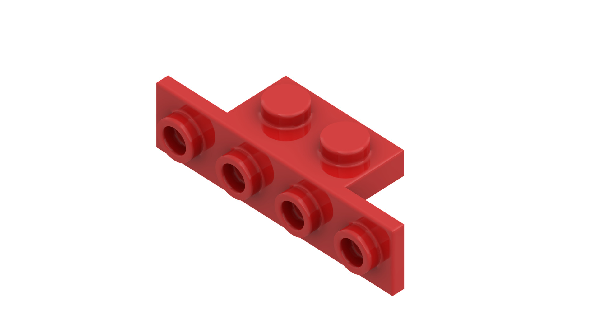 TwindBricks3D - 26 Bricks Plate Bracket collection 3D print model_47