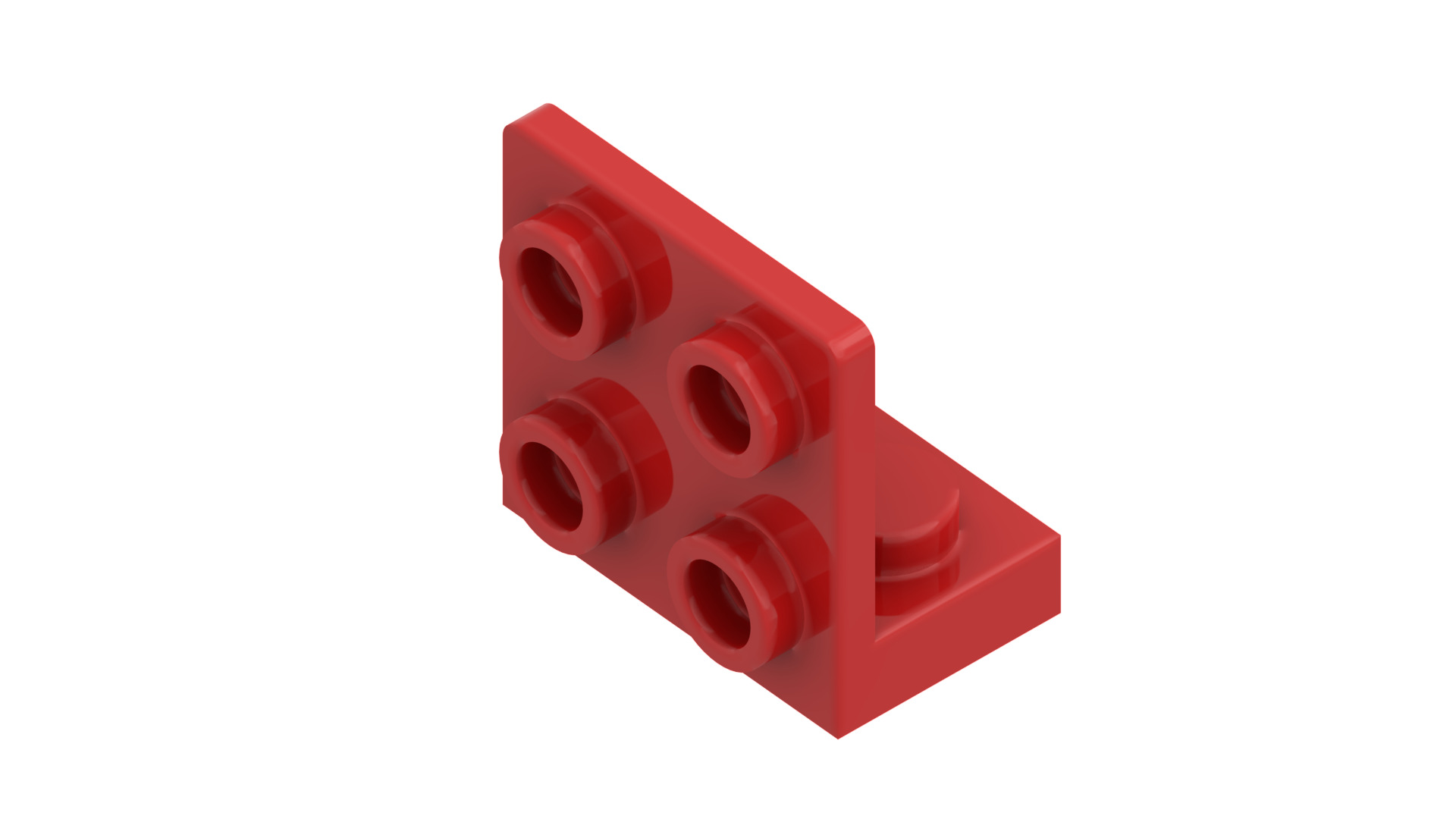 TwindBricks3D - 26 Bricks Plate Bracket collection 3D print model_30