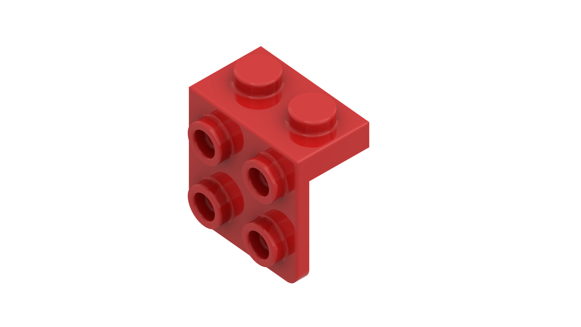 TwindBricks3D - 26 Bricks Plate Bracket collection 3D print model_49