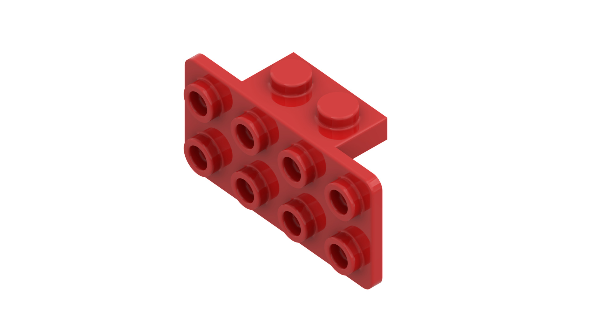 TwindBricks3D - 26 Bricks Plate Bracket collection 3D print model_31
