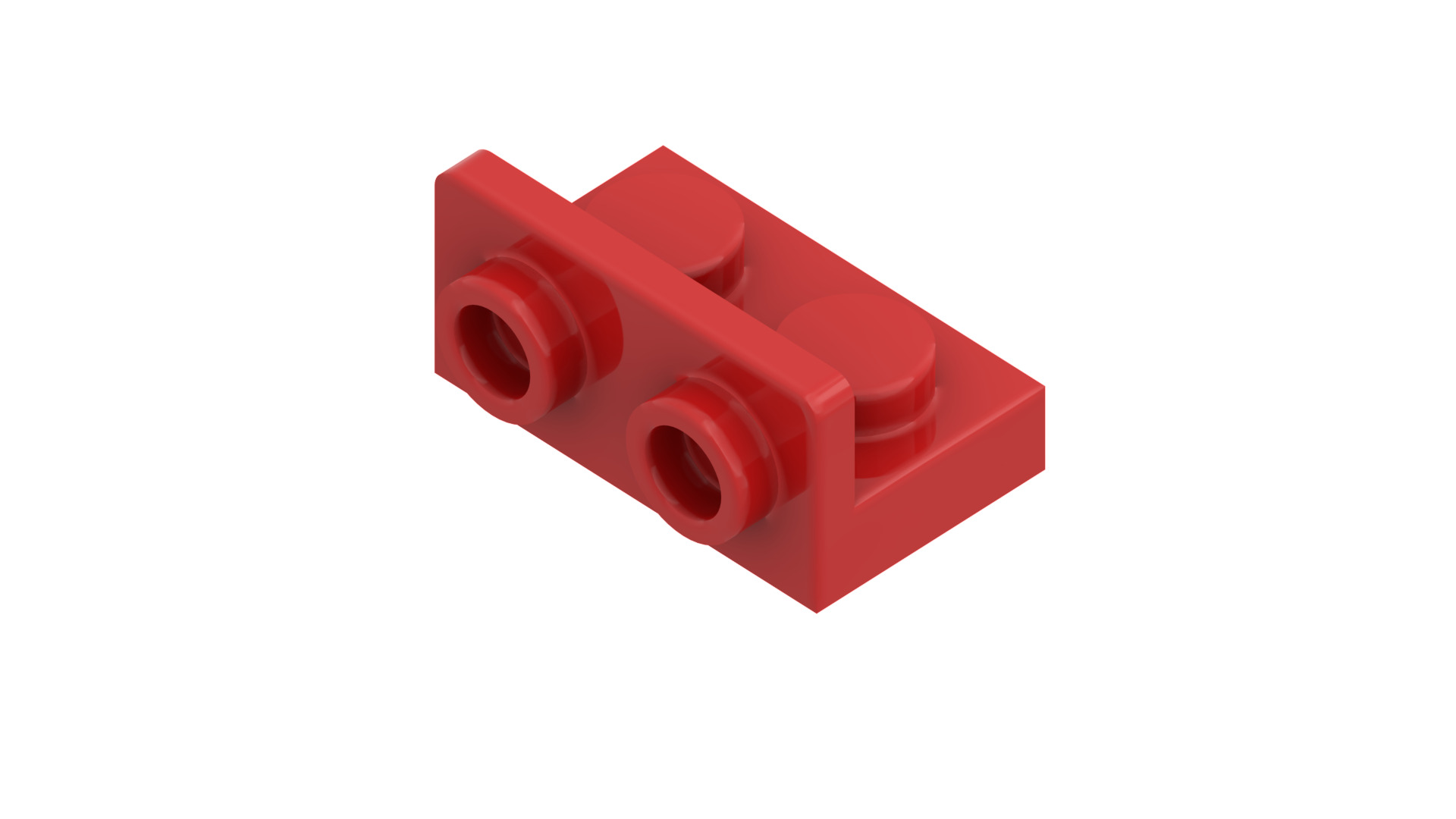 TwindBricks3D - 26 Bricks Plate Bracket collection 3D print model_26