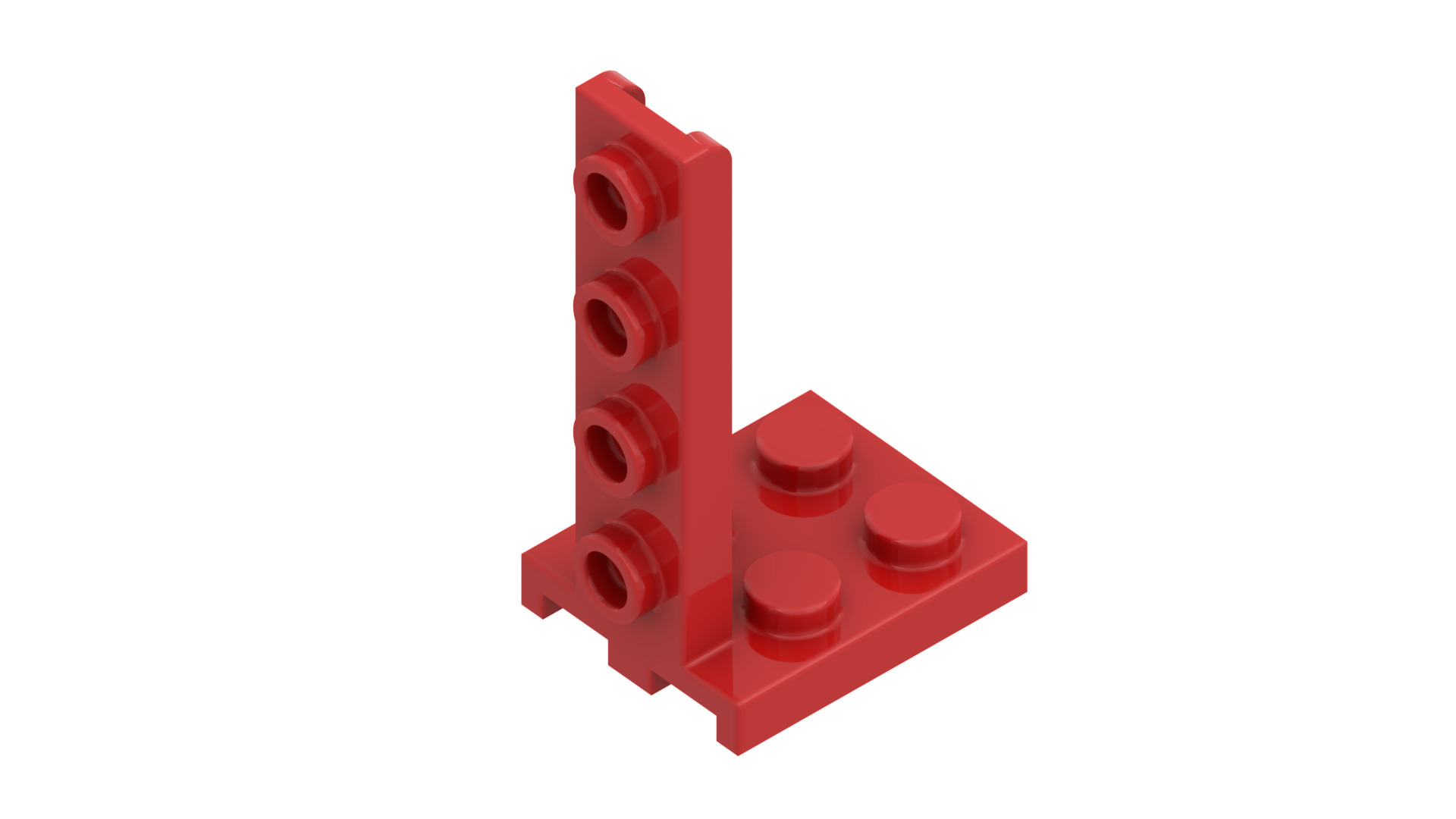 TwindBricks3D - 26 Bricks Plate Bracket collection 3D print model_34
