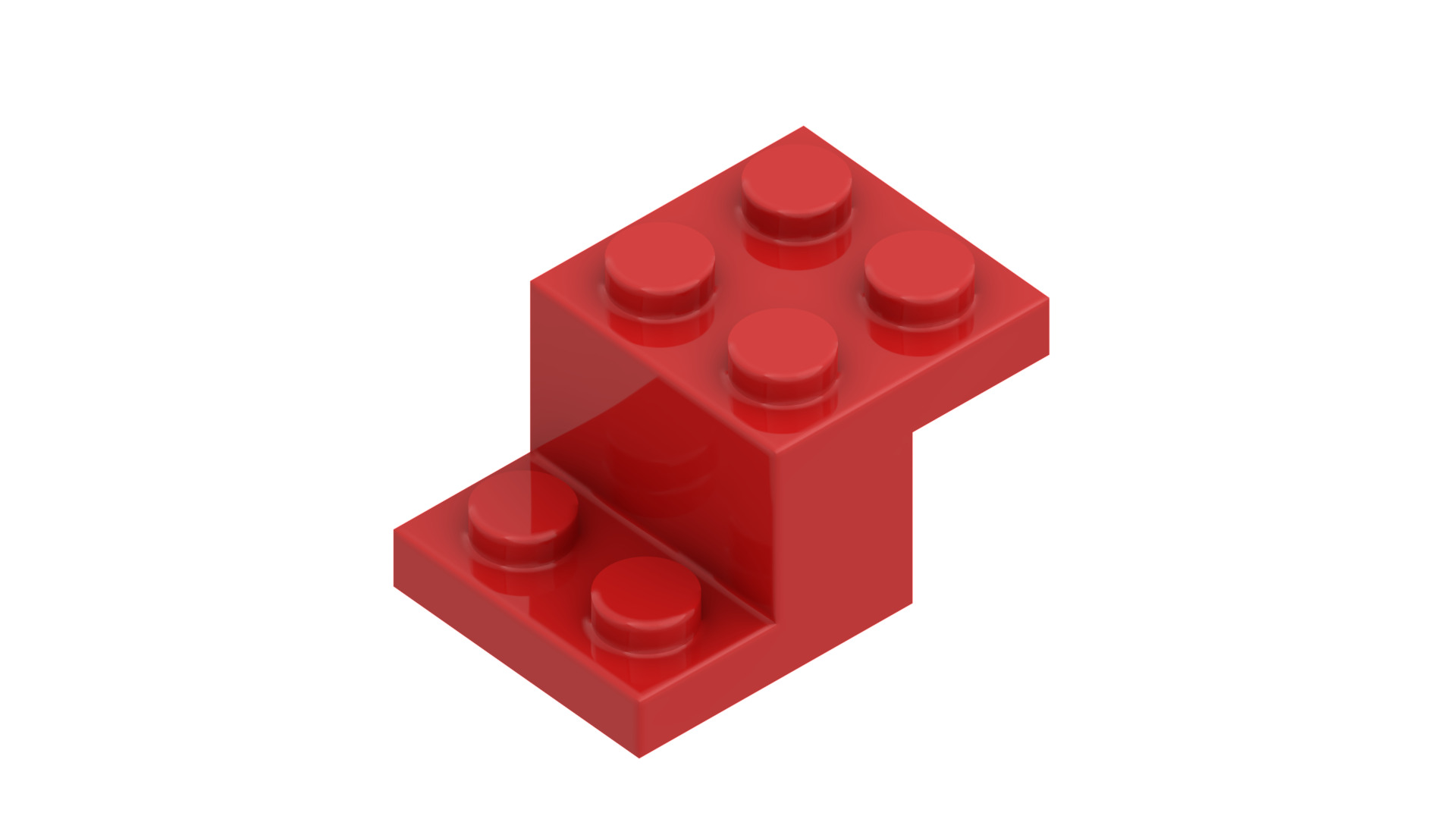 TwindBricks3D - 26 Bricks Plate Bracket collection 3D print model_37