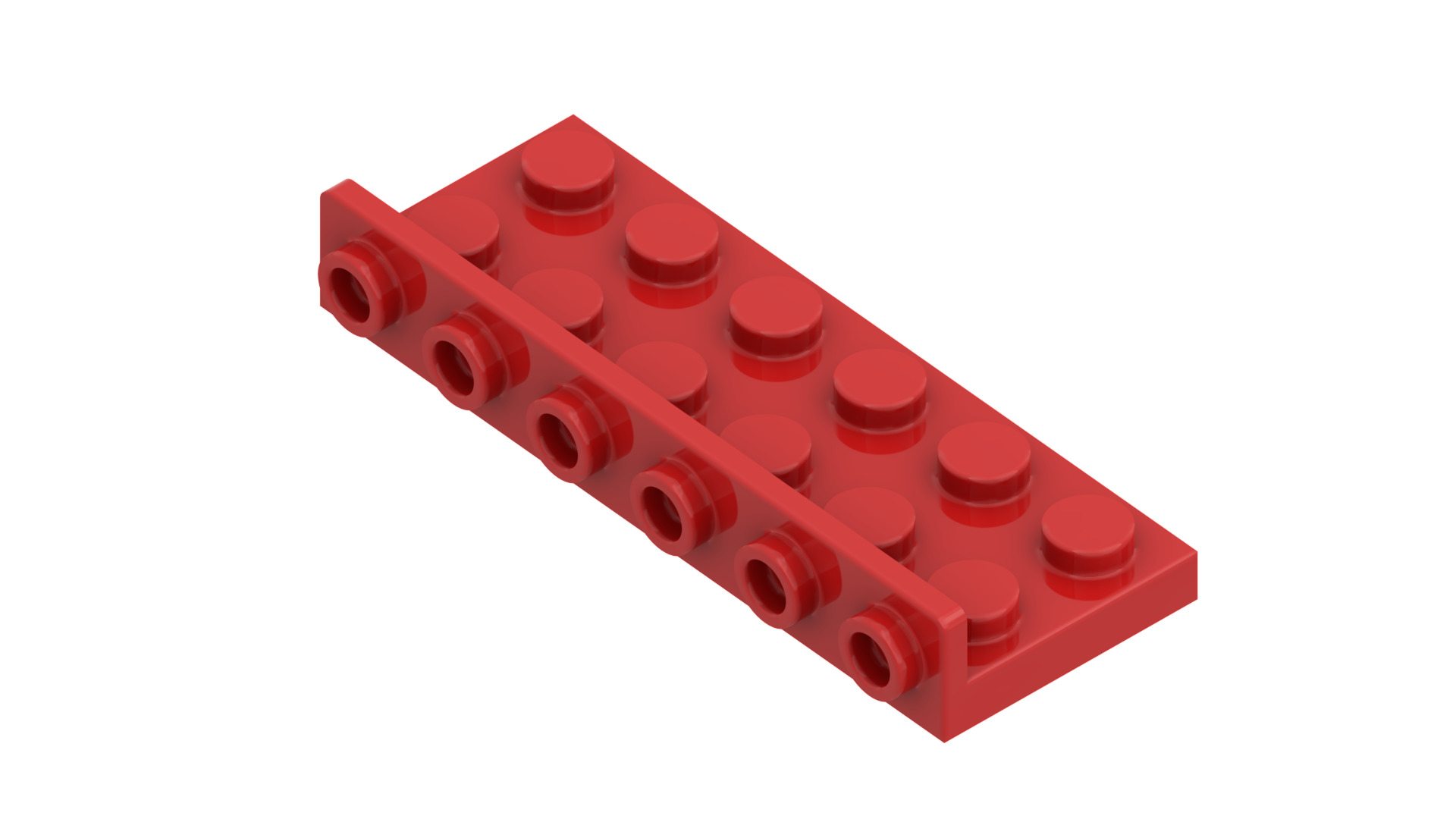 TwindBricks3D - 26 Bricks Plate Bracket collection 3D print model_60