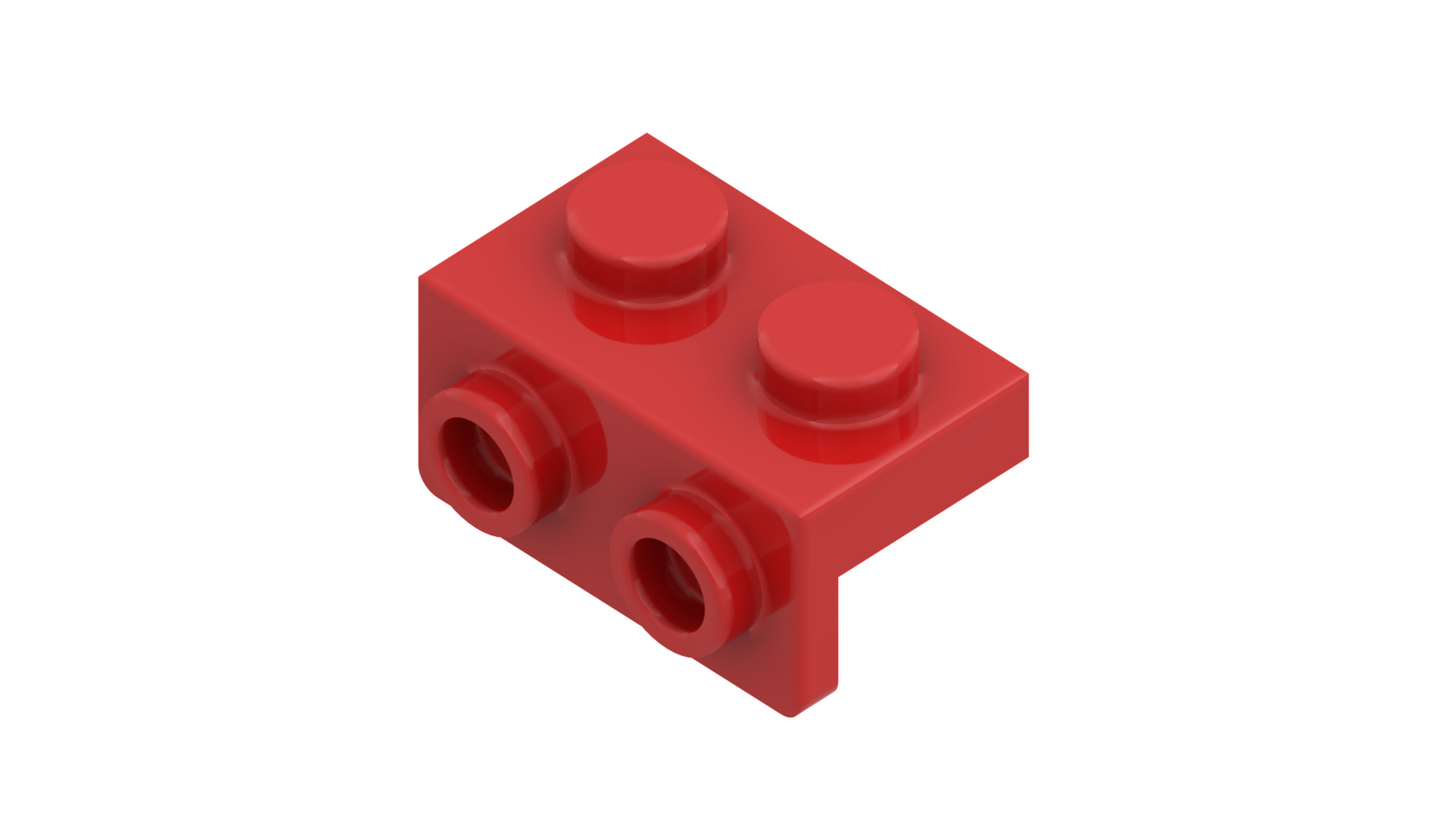 TwindBricks3D - 26 Bricks Plate Bracket collection 3D print model_5