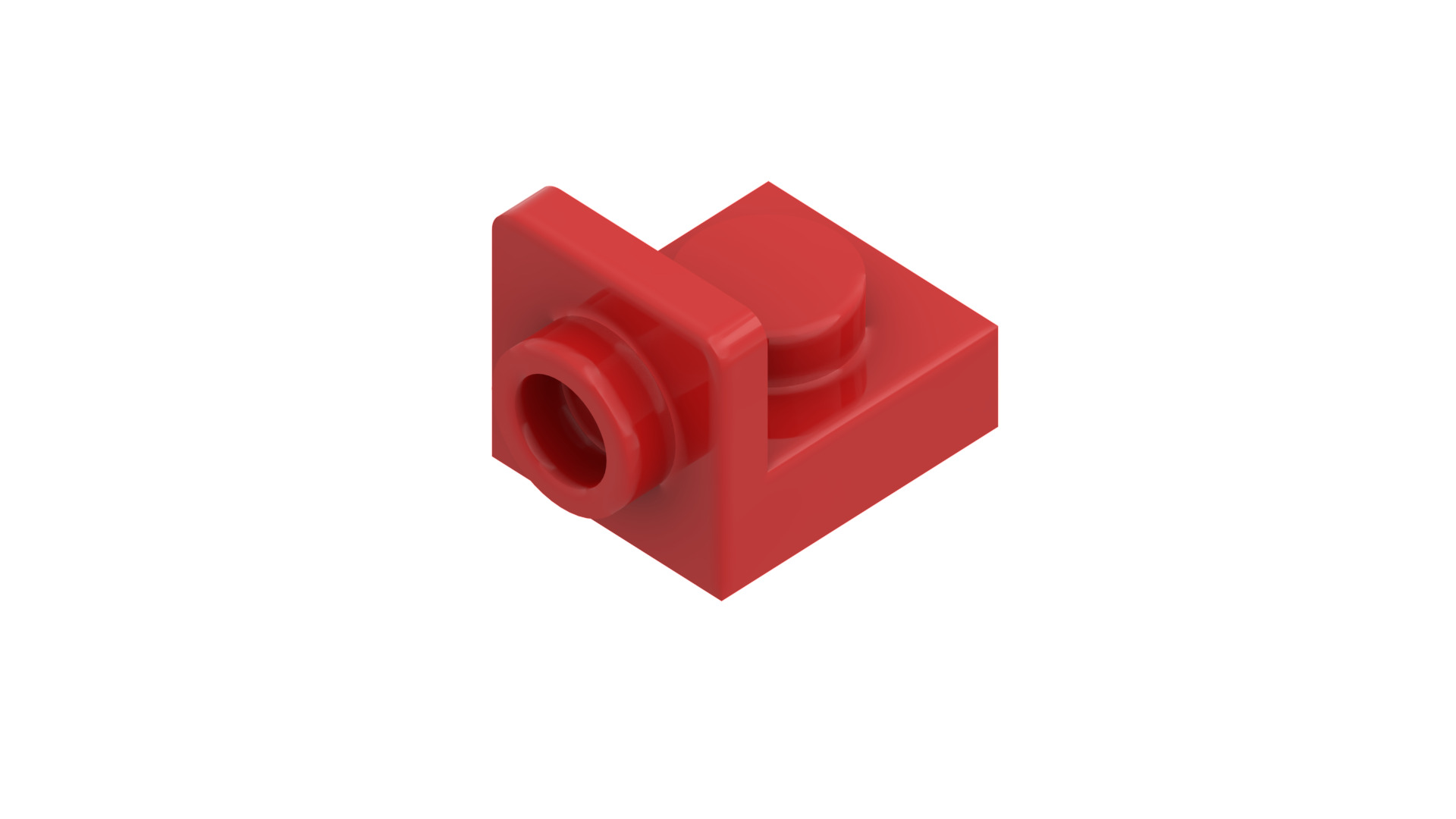 TwindBricks3D - 26 Bricks Plate Bracket collection 3D print model_2